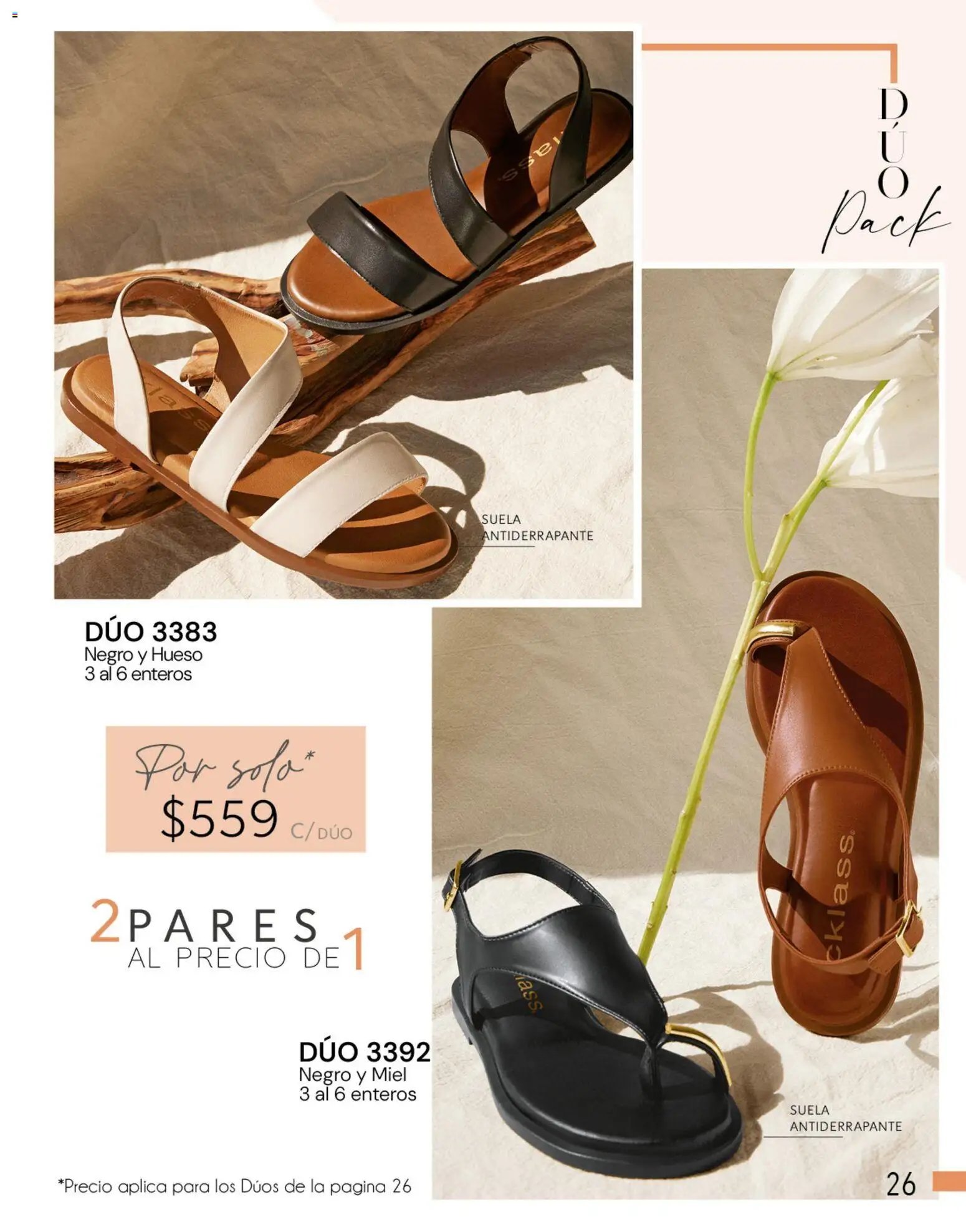 Cklass catálogo Complemento Verano Ropa