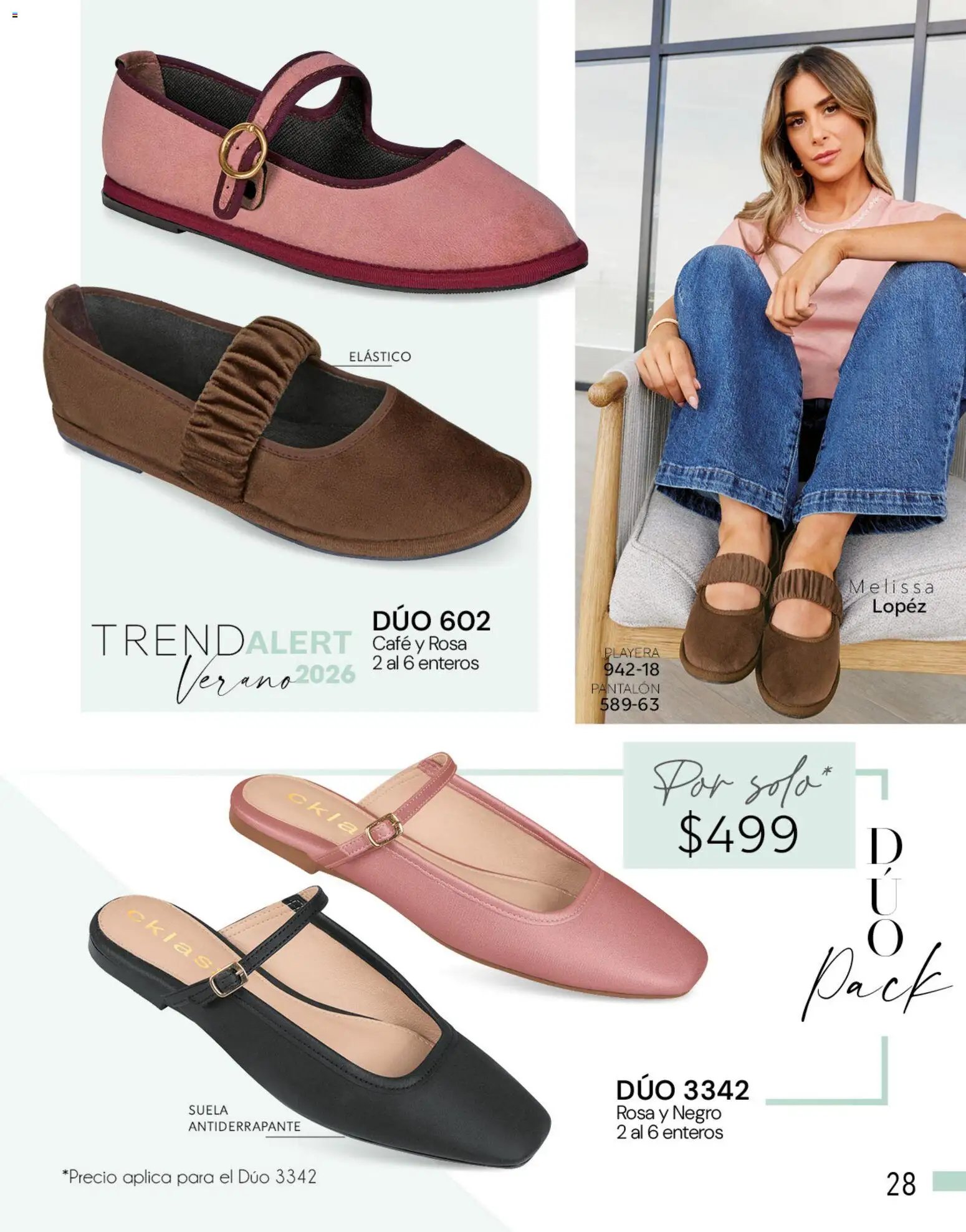 Cklass catálogo Complemento Verano Ropa