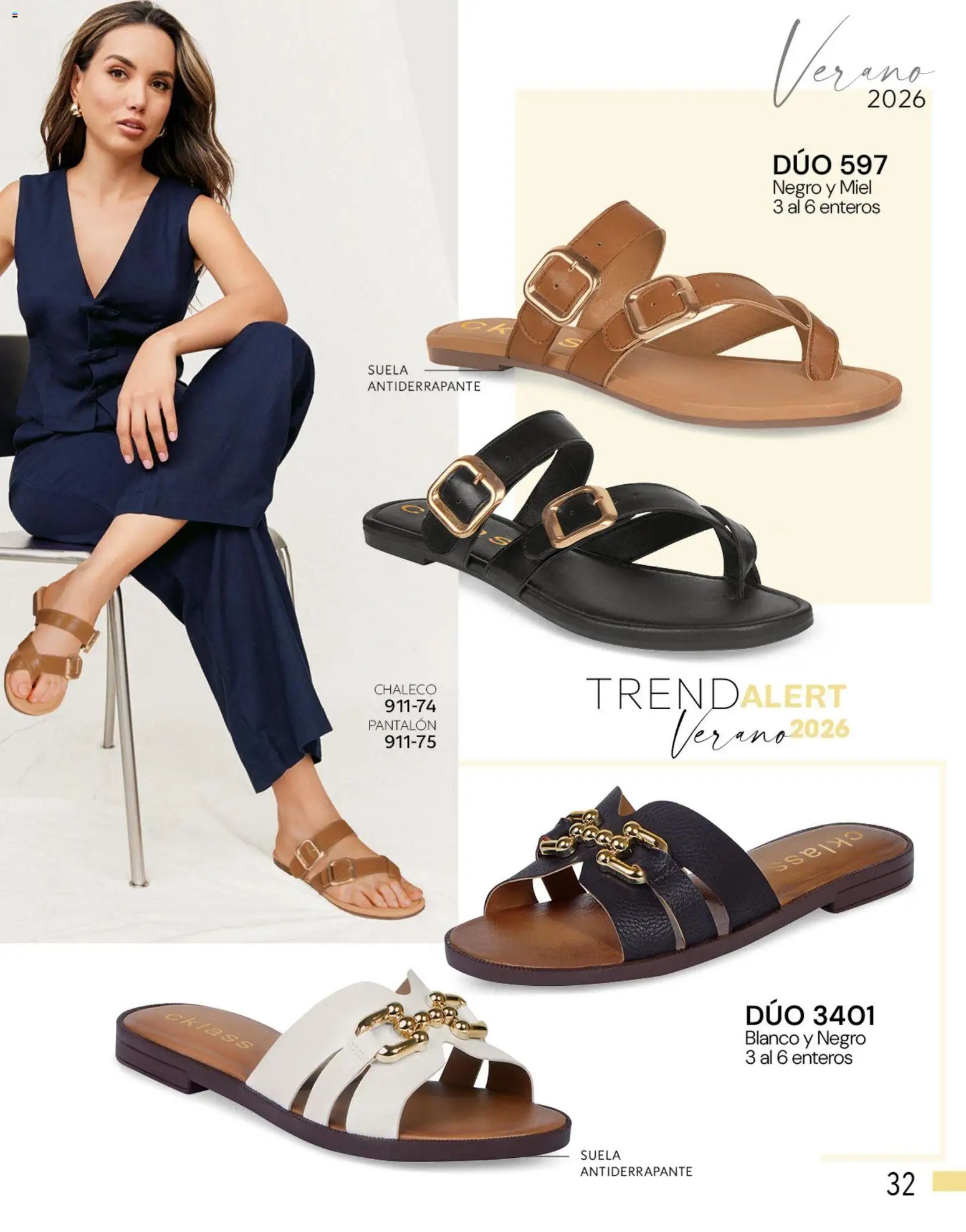 Cklass catálogo Complemento Verano Ropa