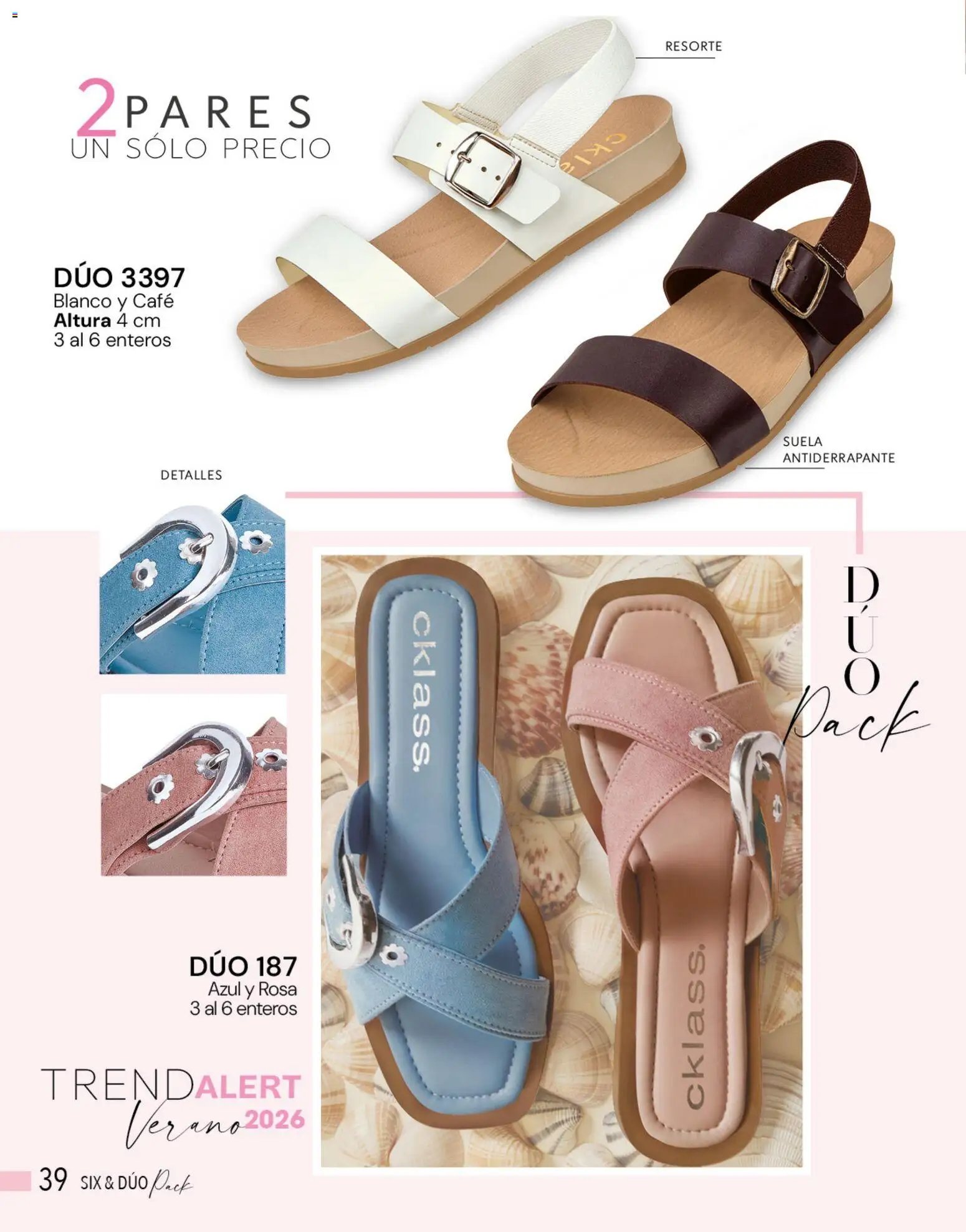 Cklass catálogo Complemento Verano Ropa