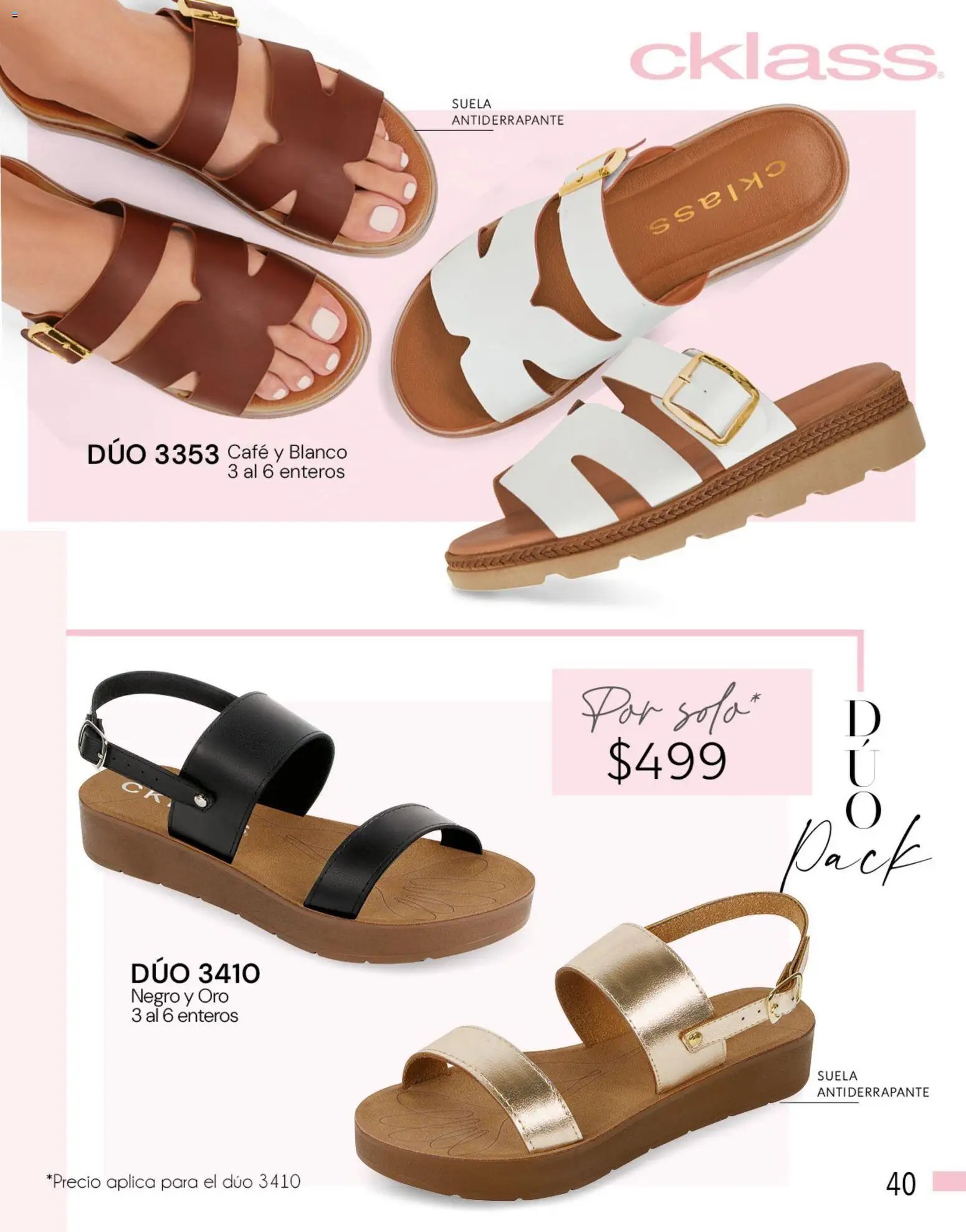 Cklass catálogo Complemento Verano Ropa