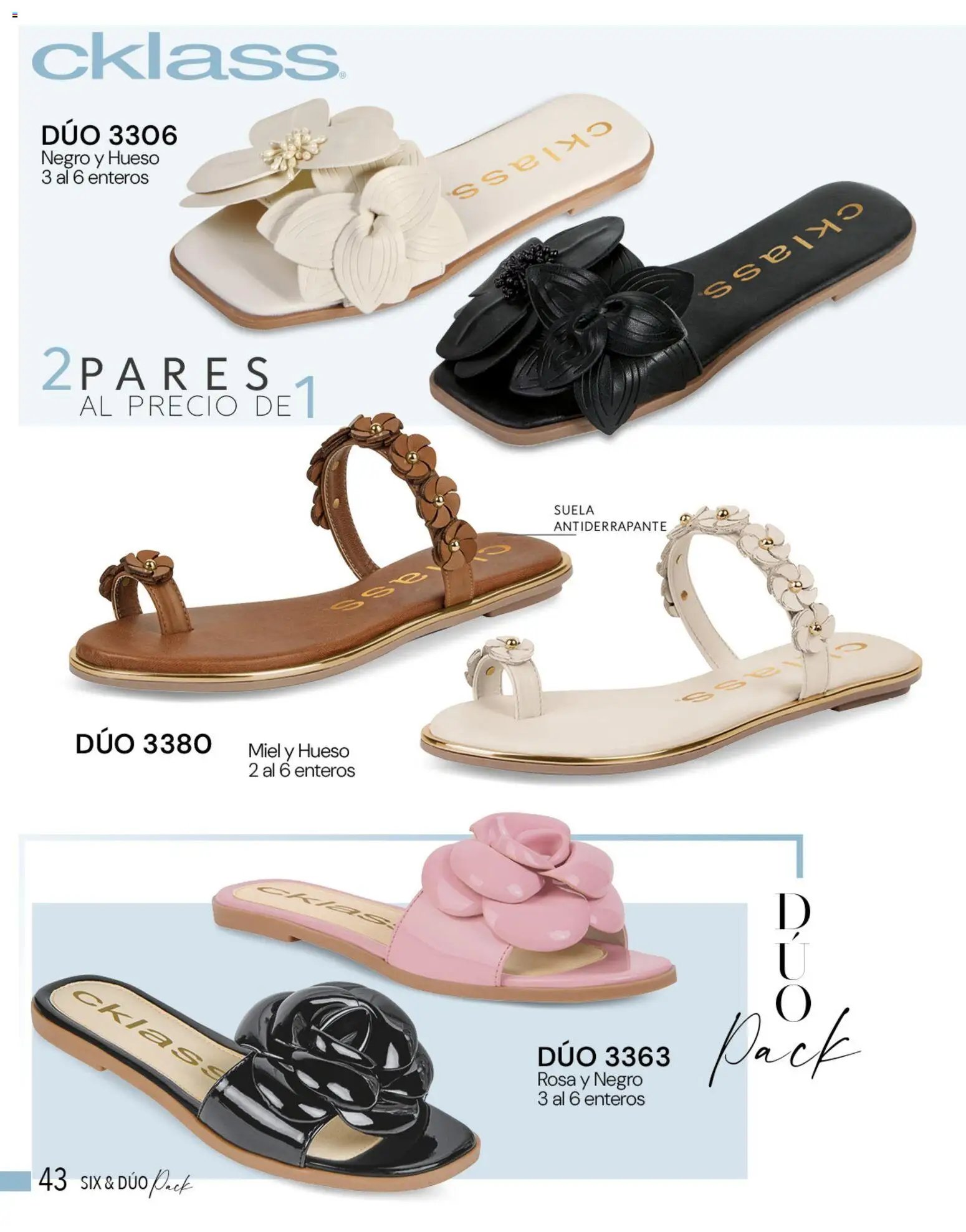 Cklass catálogo Complemento Verano Ropa