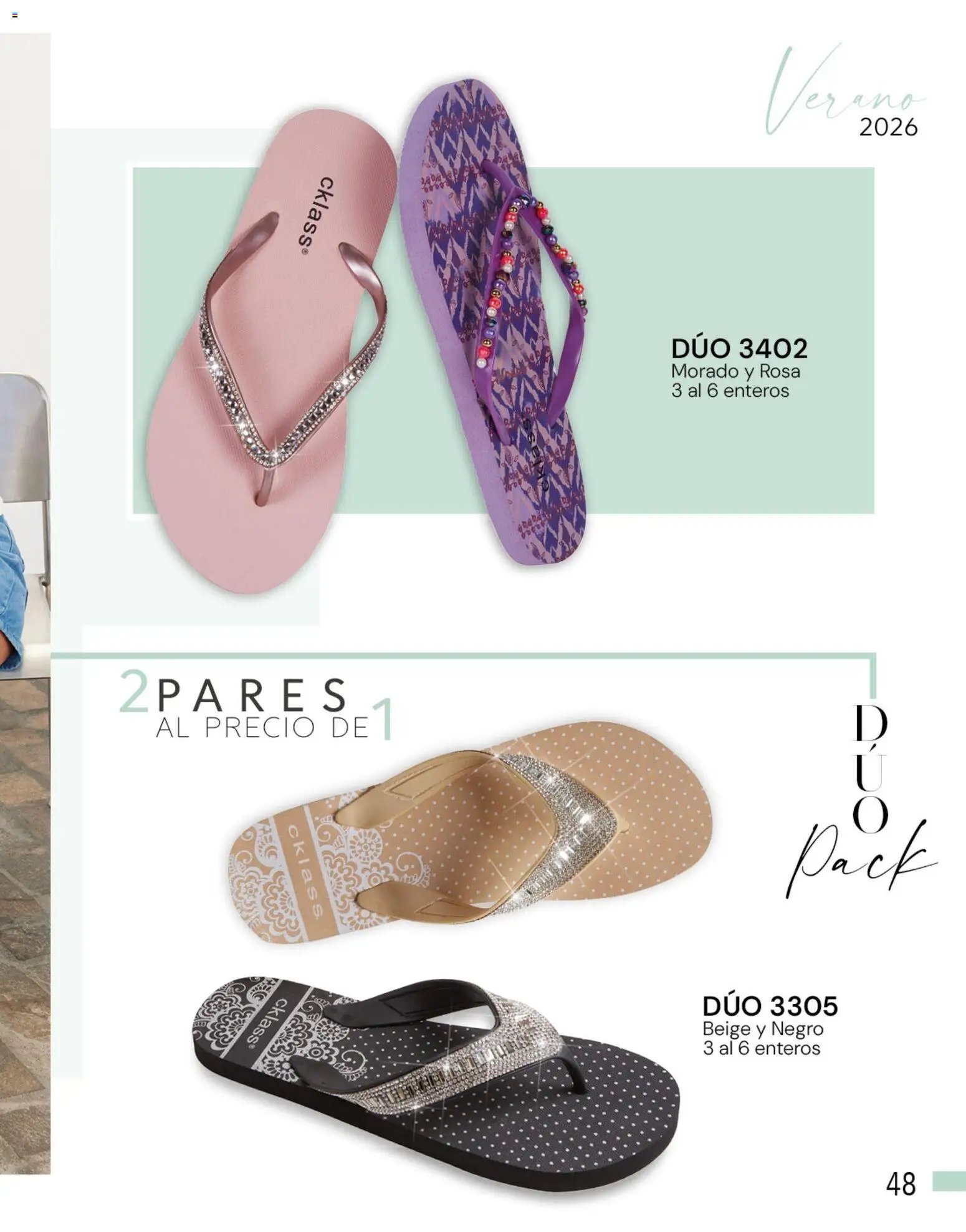 Cklass catálogo Complemento Verano Ropa