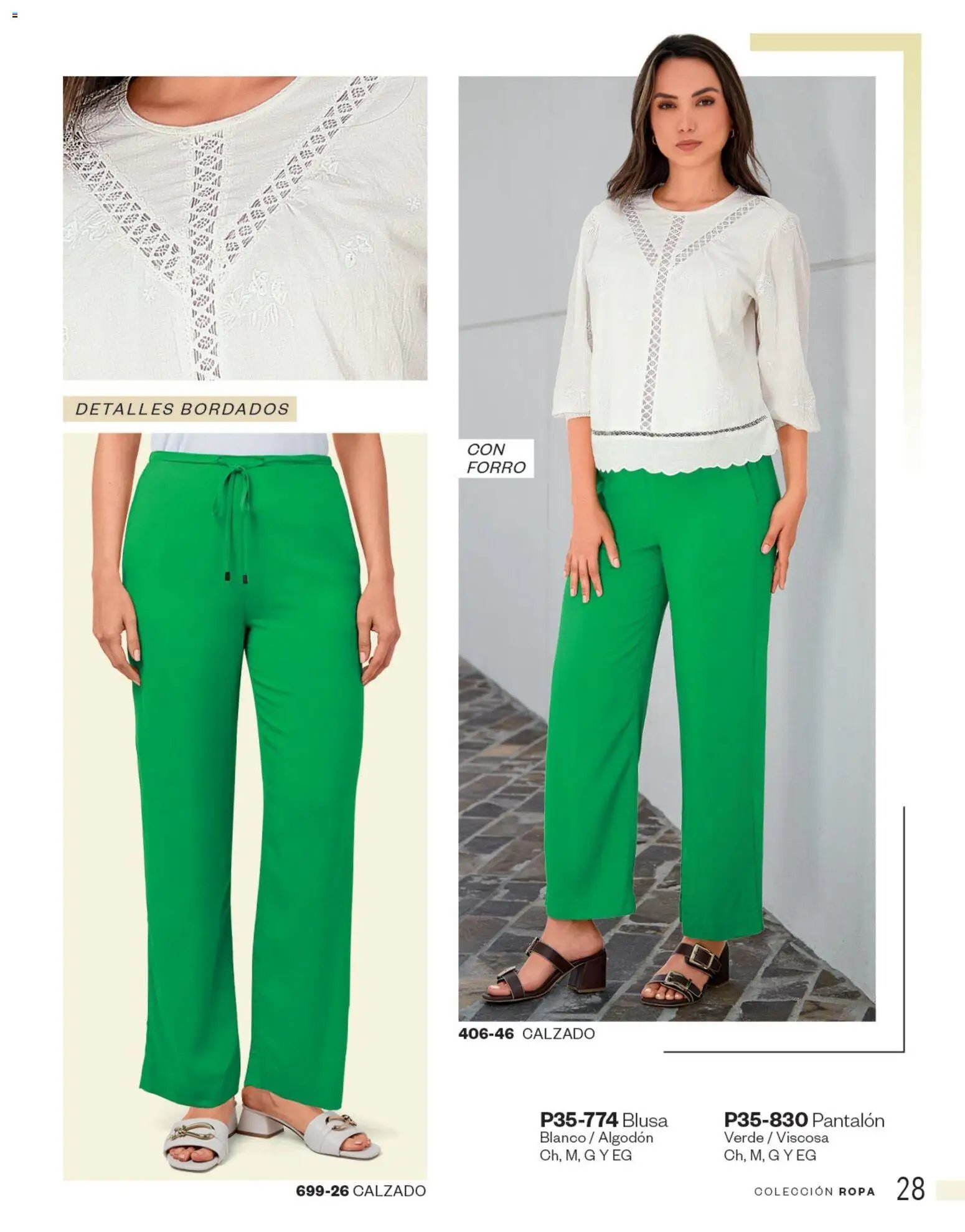 Cklass catálogo Complemento Verano Ropa