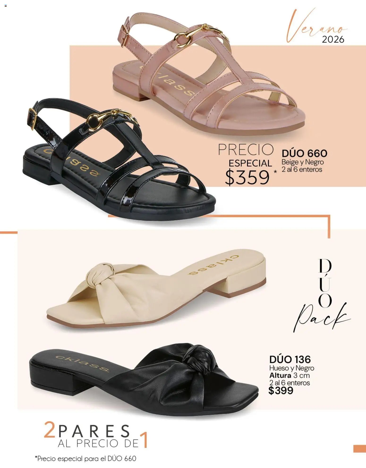 Cklass catálogo Complemento Verano Ropa