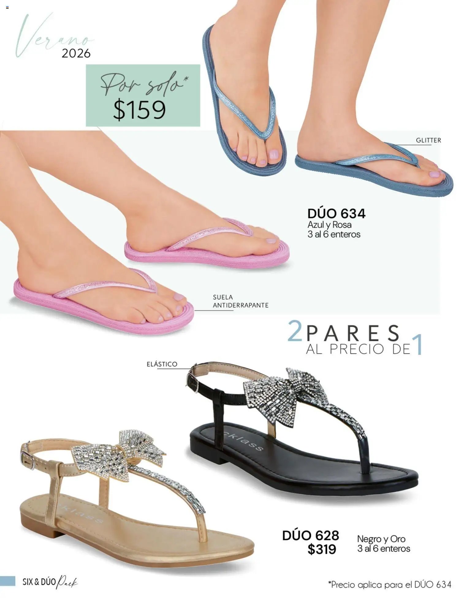 Cklass catálogo Complemento Verano Ropa