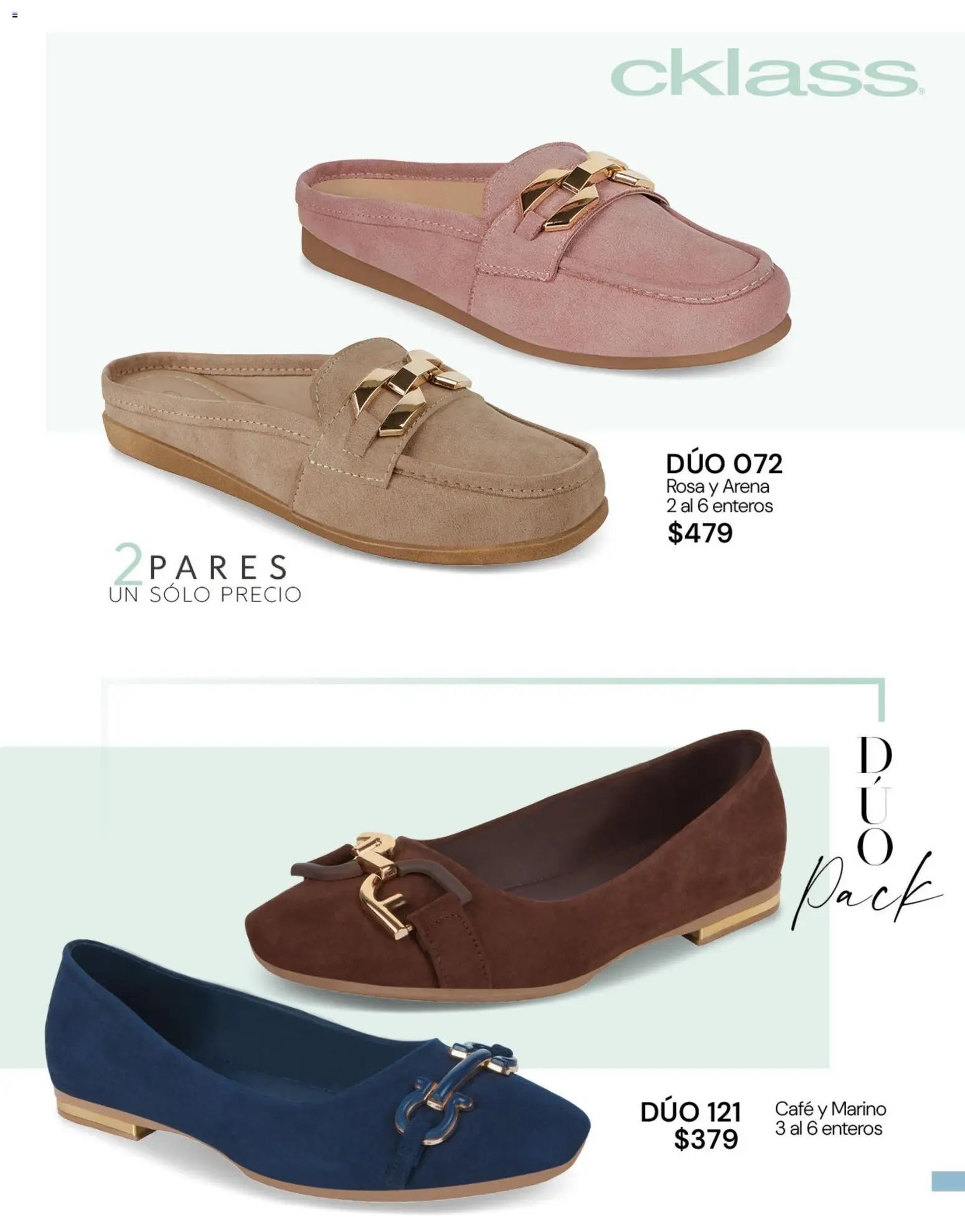 Cklass catálogo Complemento Verano Ropa