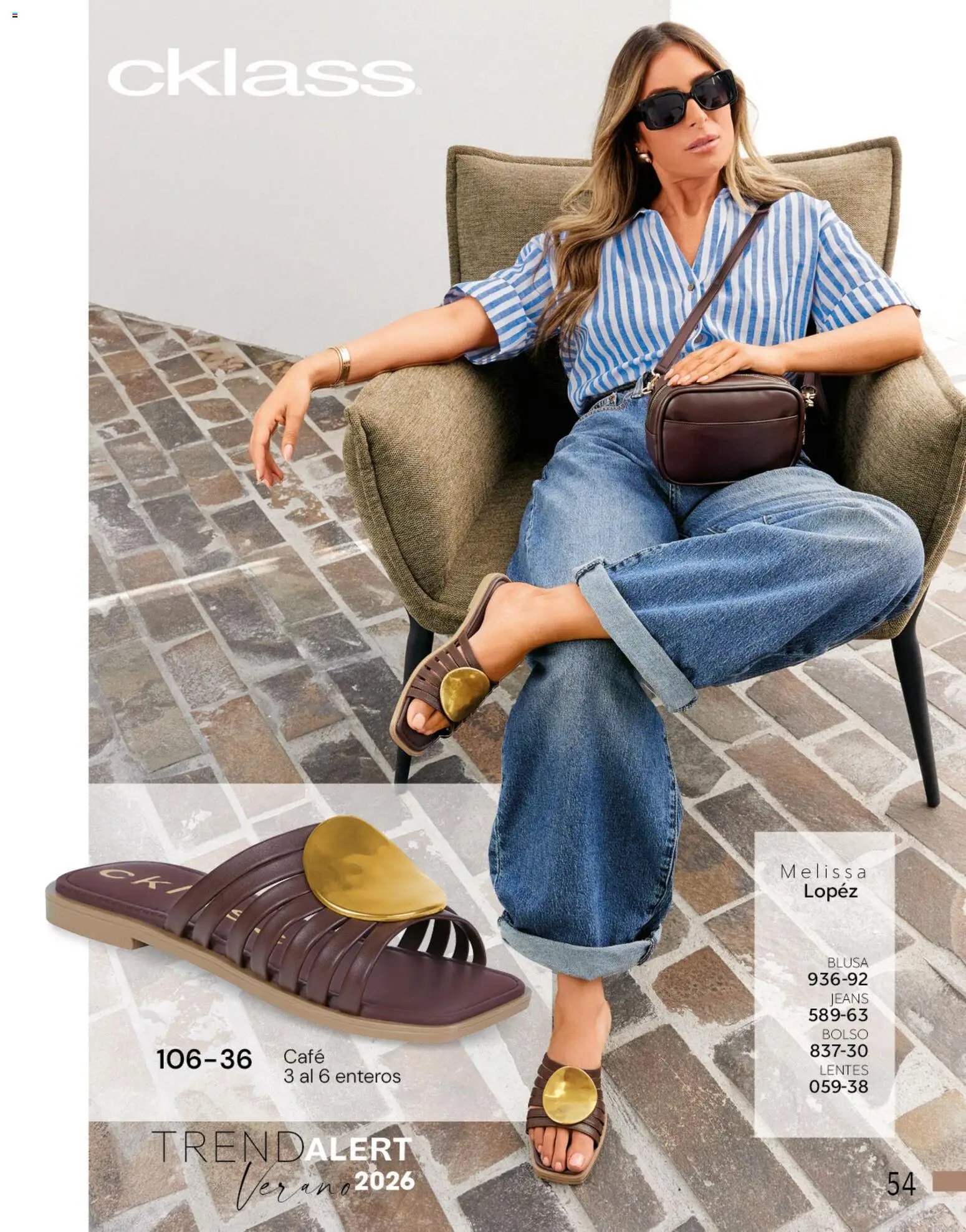 Cklass catálogo Complemento Verano Ropa
