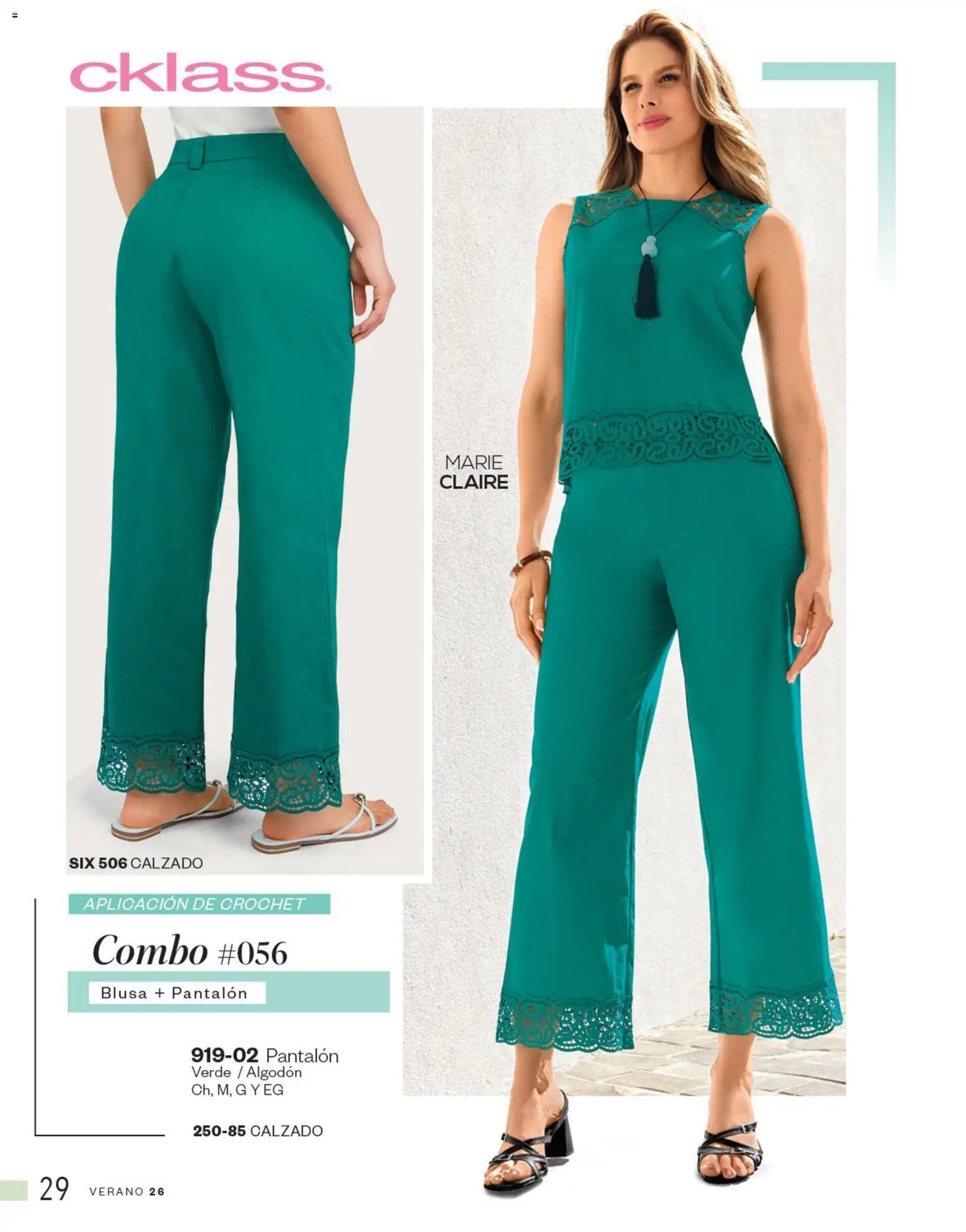 Cklass catálogo Complemento Verano Ropa