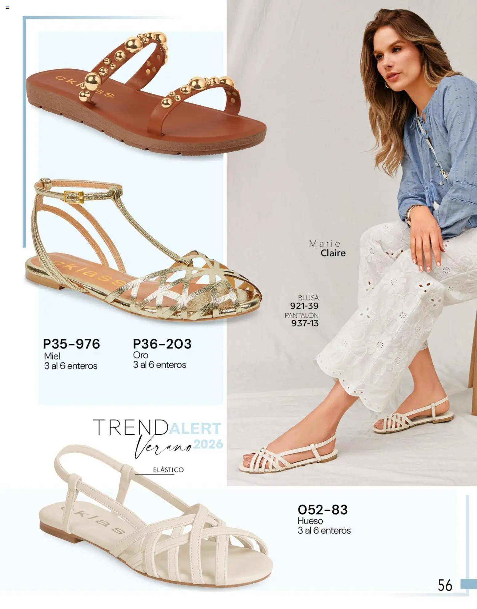 Cklass catálogo Complemento Verano Ropa