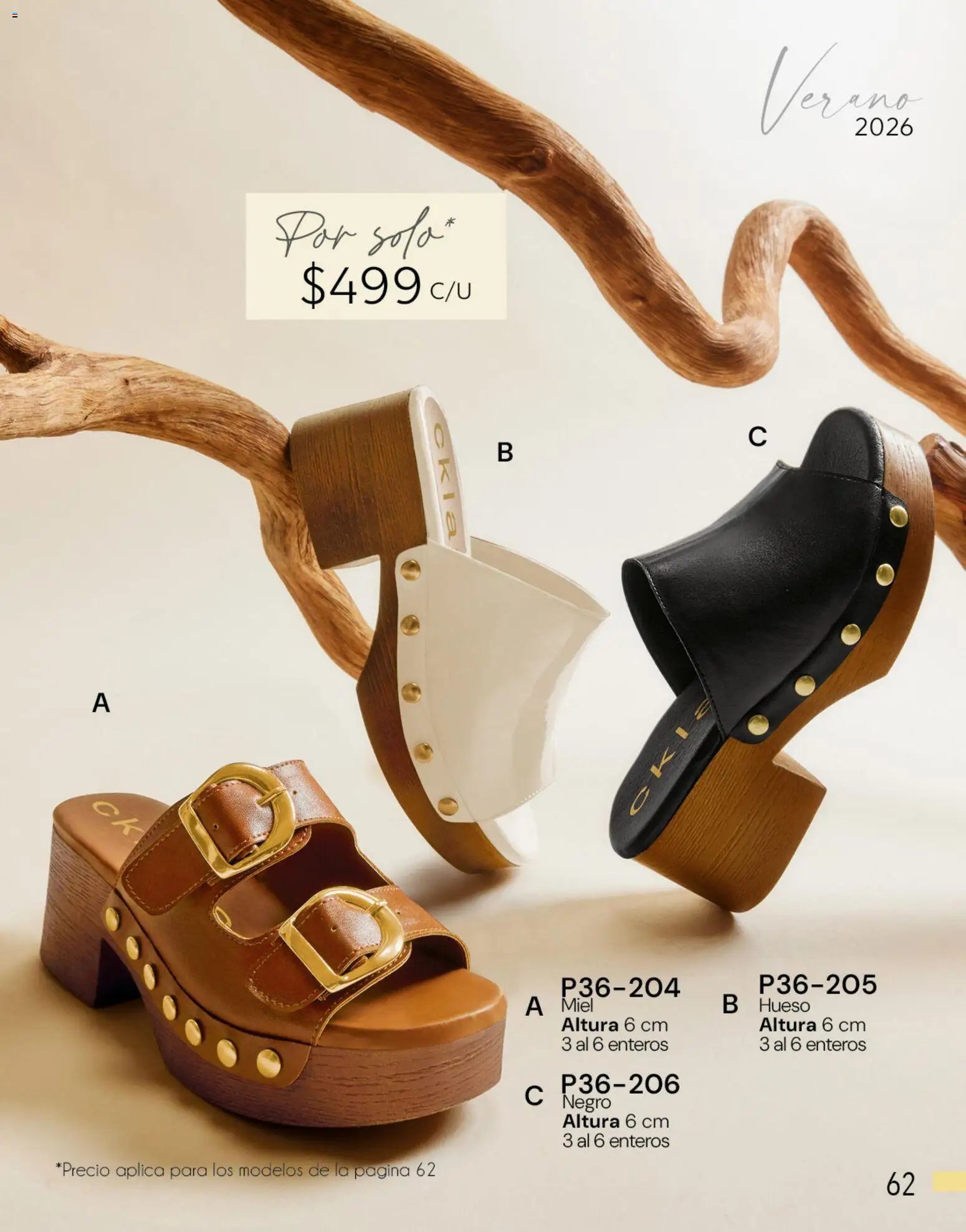 Cklass catálogo Complemento Verano Ropa