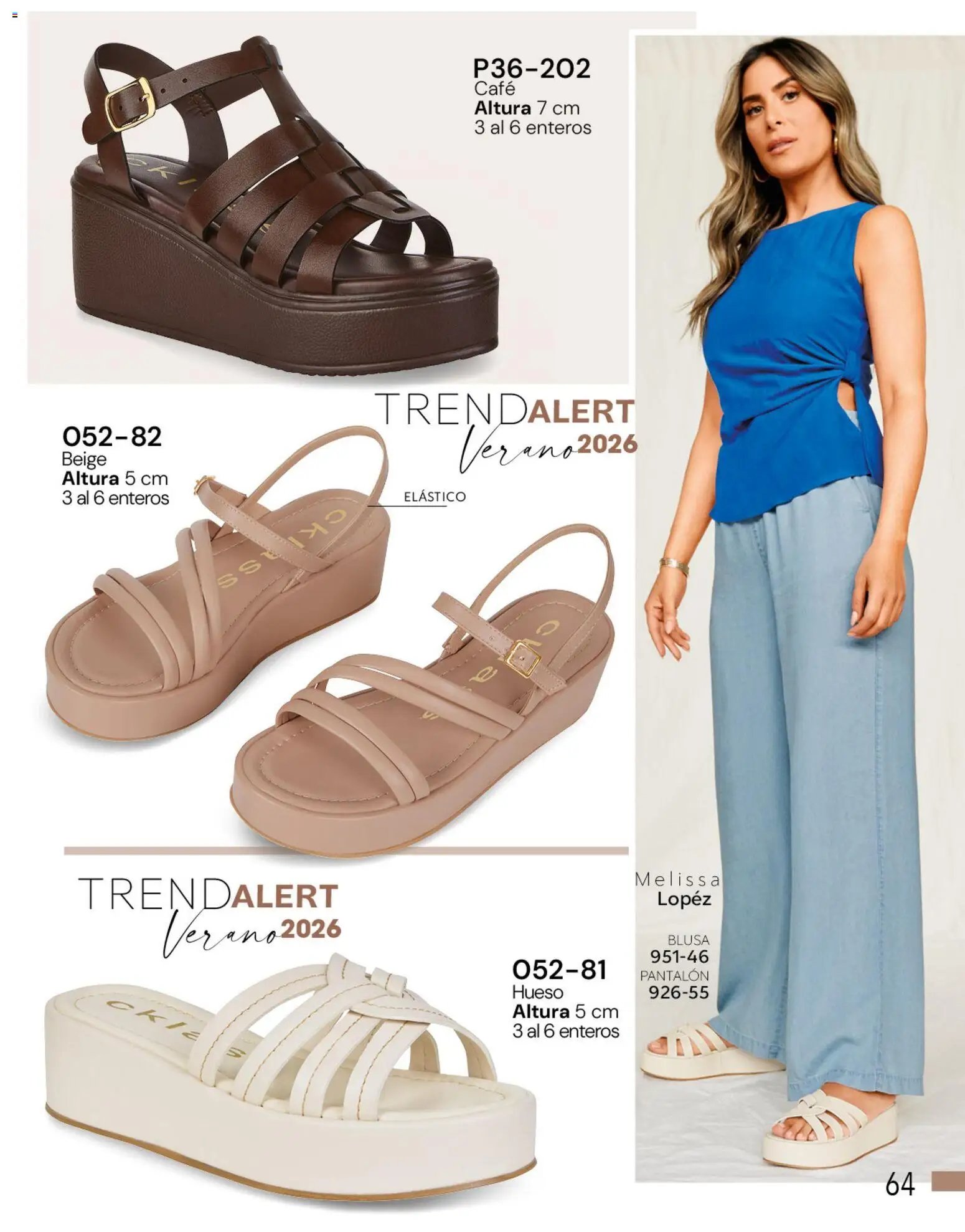 Cklass catálogo Complemento Verano Ropa