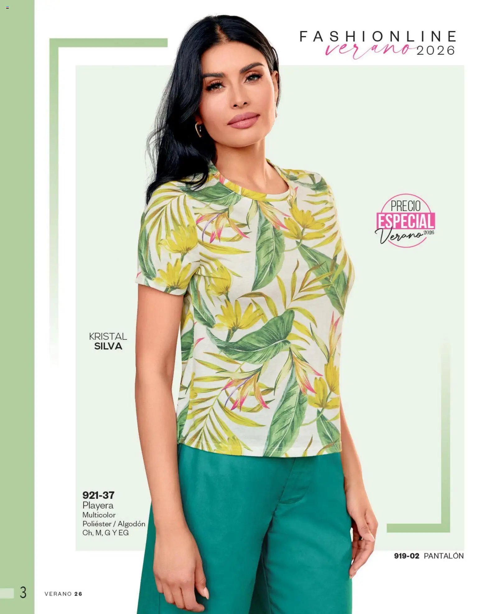Cklass catálogo Complemento Verano Ropa