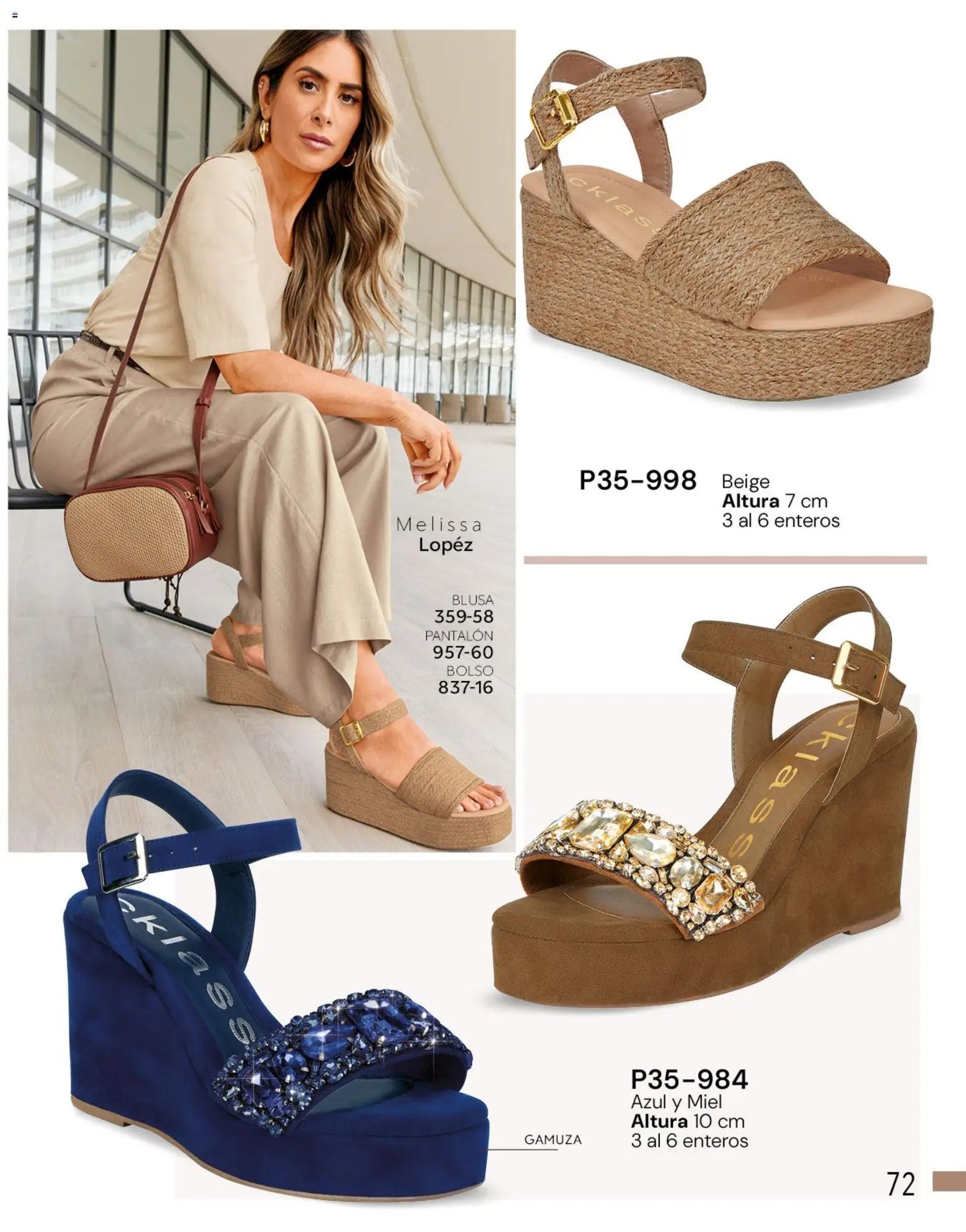 Cklass catálogo Complemento Verano Ropa