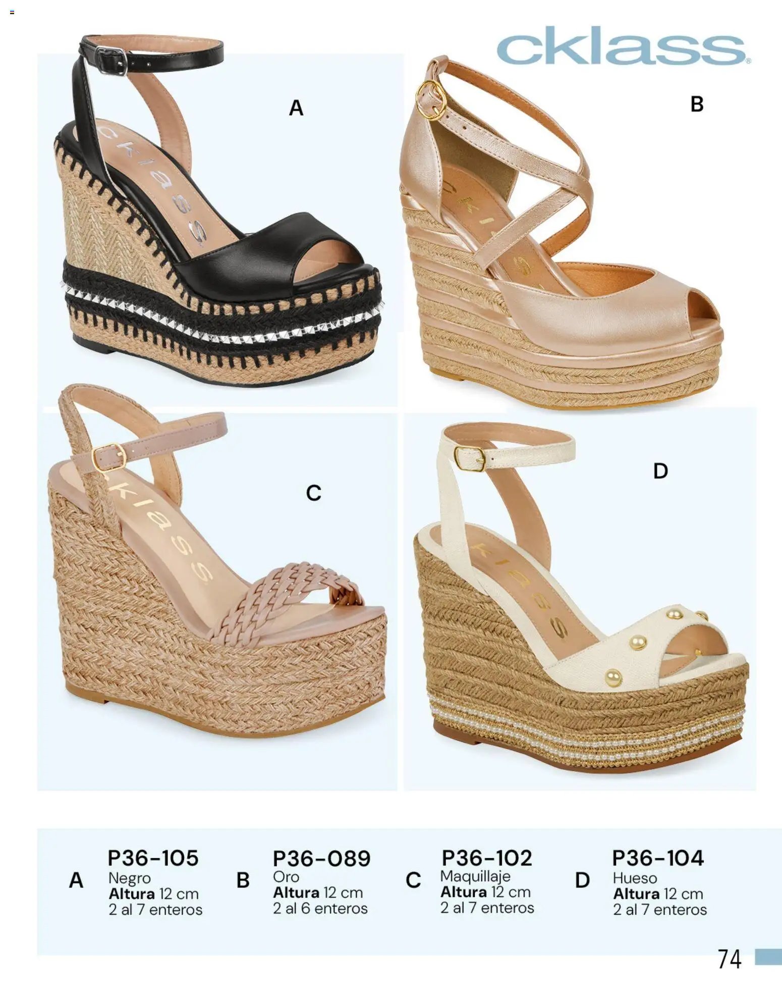 Cklass catálogo Complemento Verano Ropa