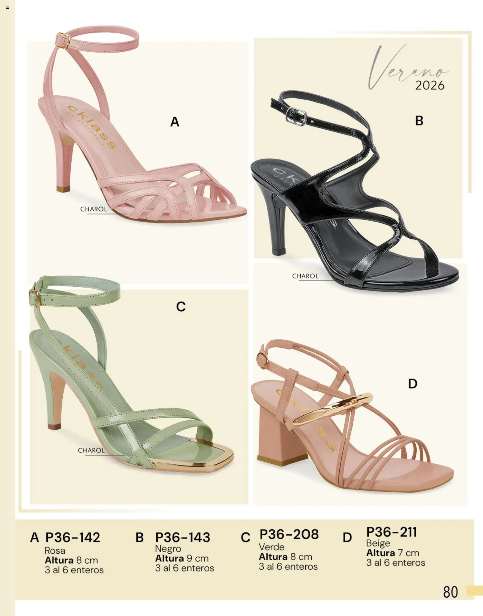 Cklass catálogo Complemento Verano Ropa