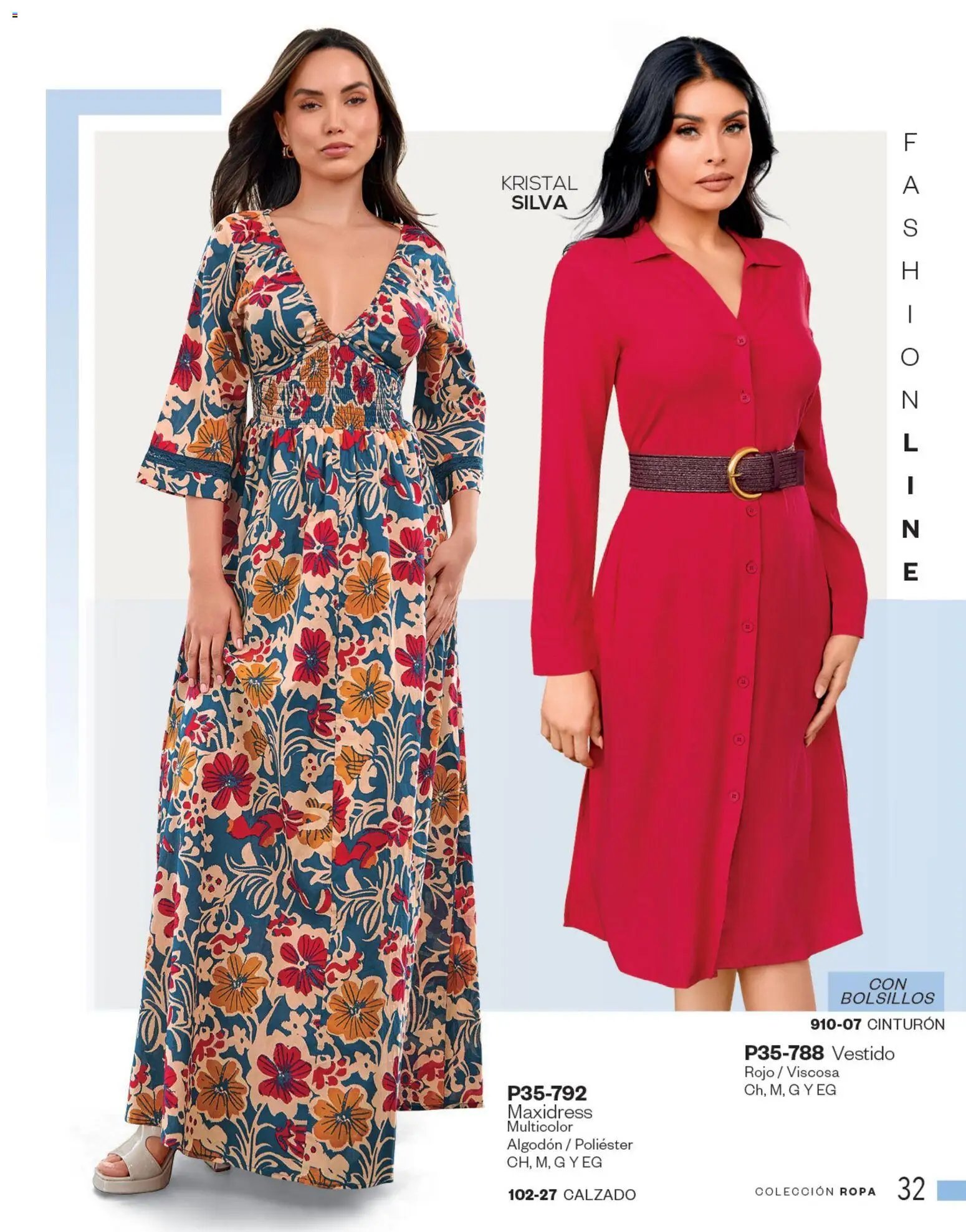 Cklass catálogo Complemento Verano Ropa