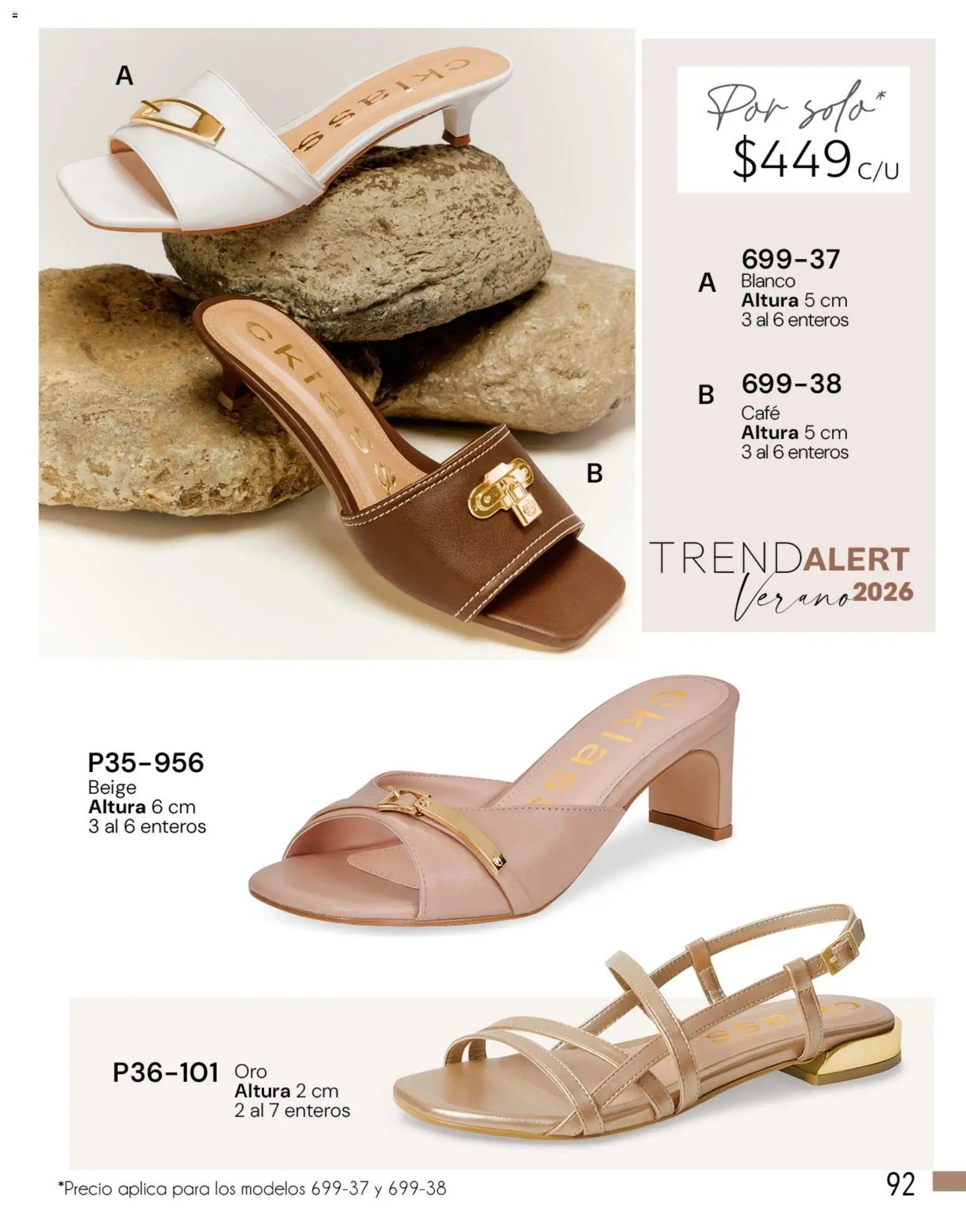 Cklass catálogo Complemento Verano Ropa