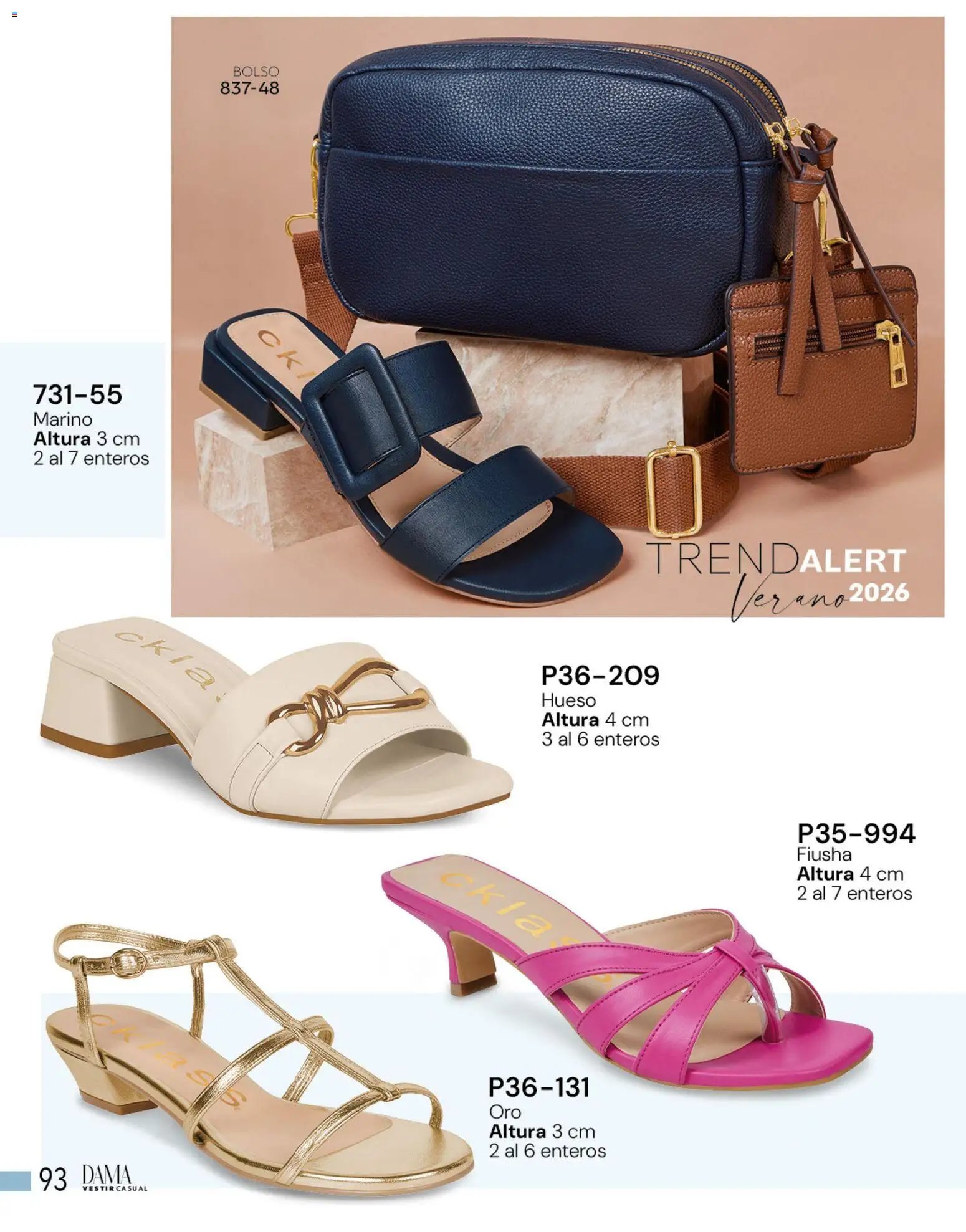 Cklass catálogo Complemento Verano Ropa
