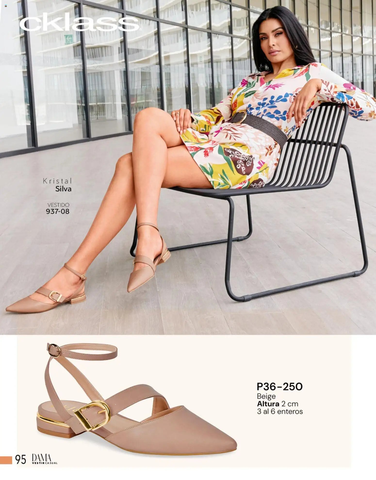 Cklass catálogo Complemento Verano Ropa