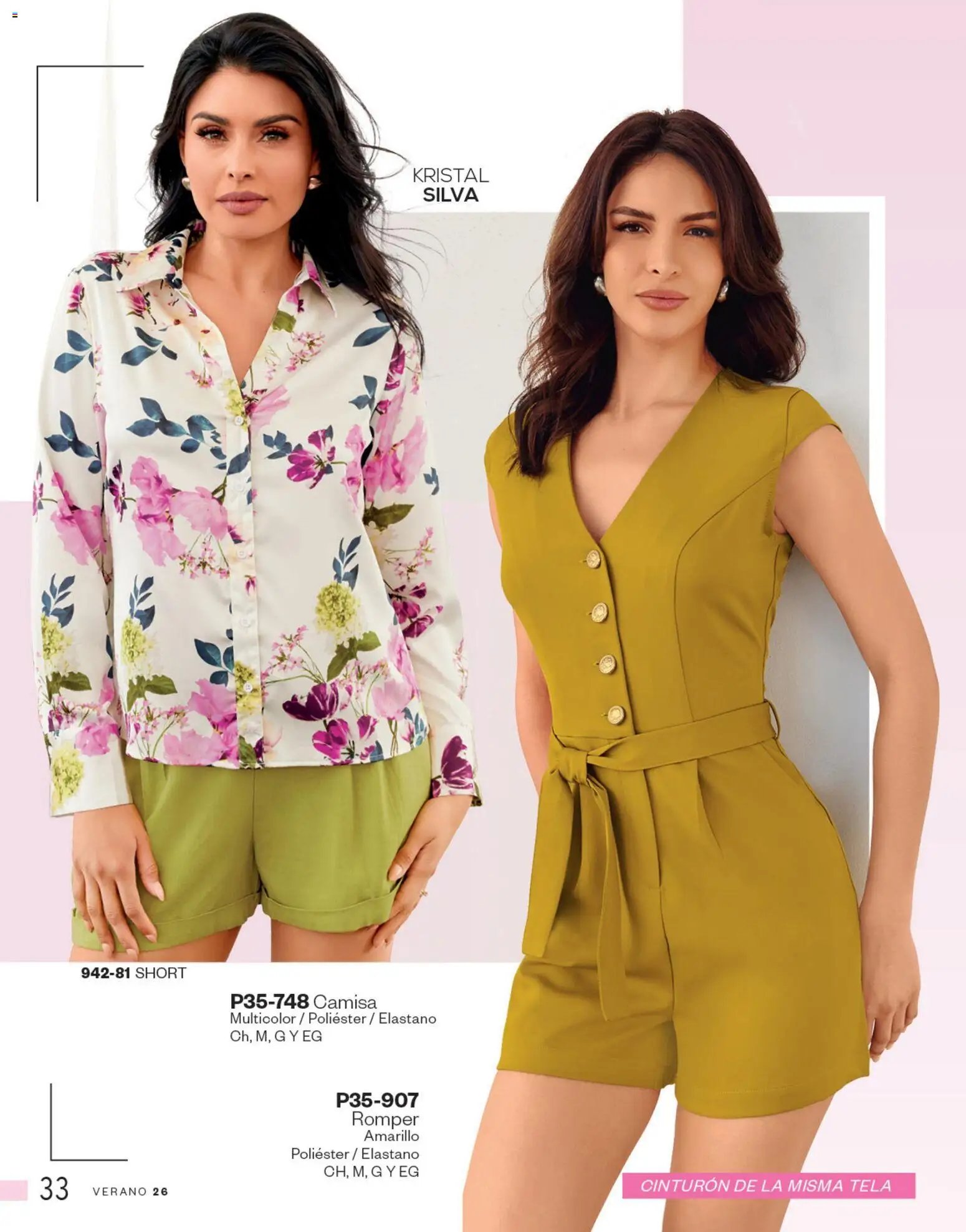 Cklass catálogo Complemento Verano Ropa