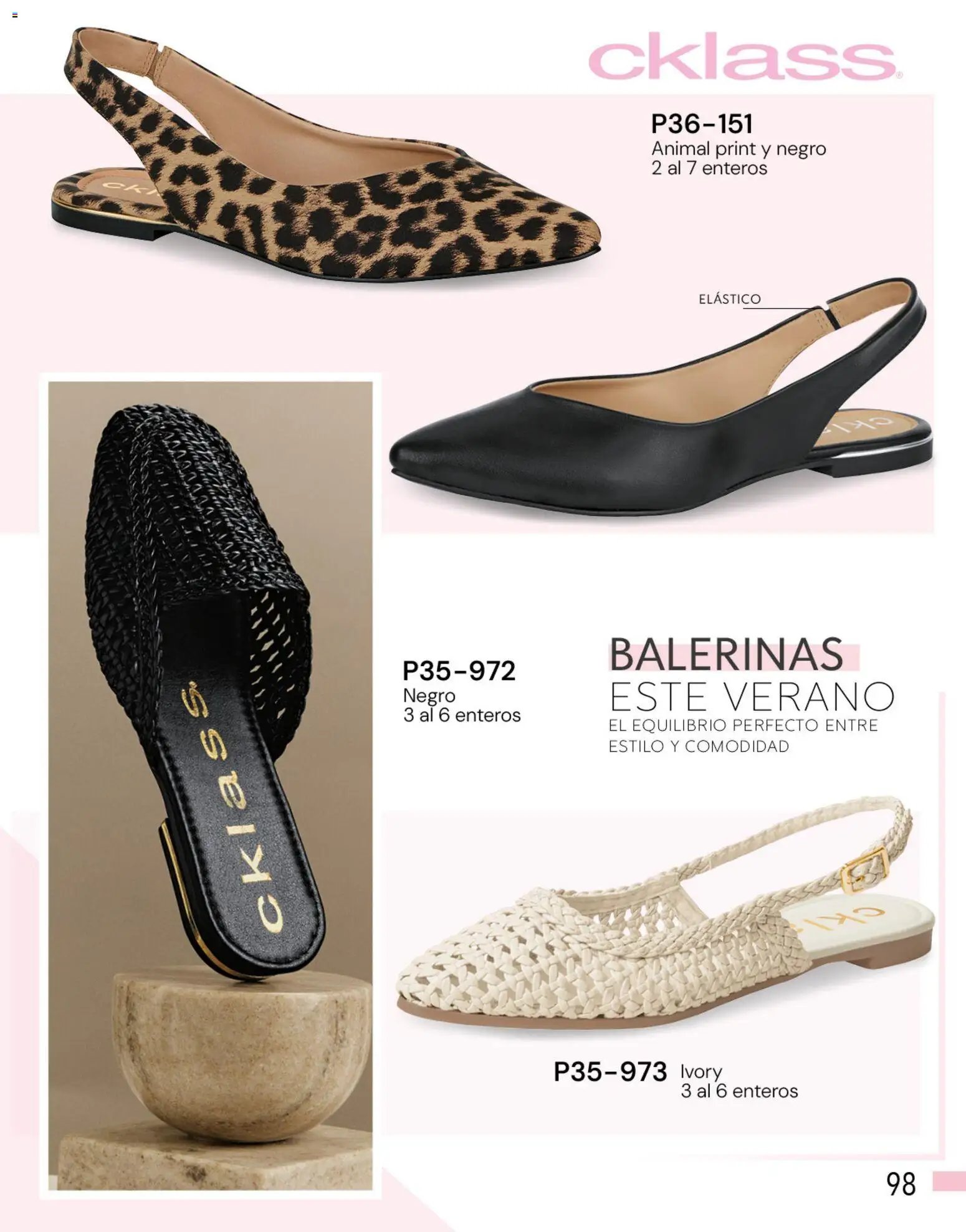 Cklass catálogo Complemento Verano Ropa