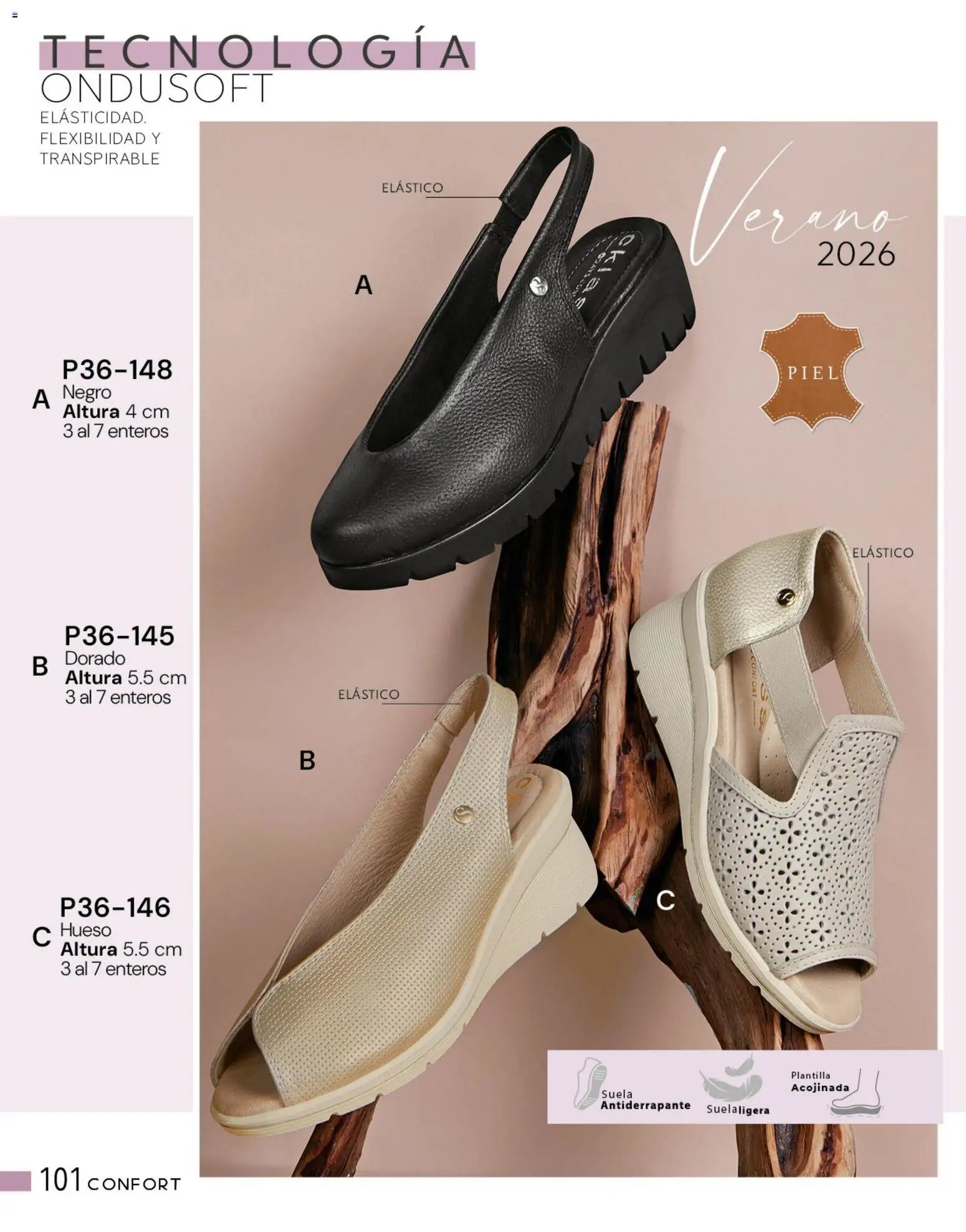 Cklass catálogo Complemento Verano Ropa
