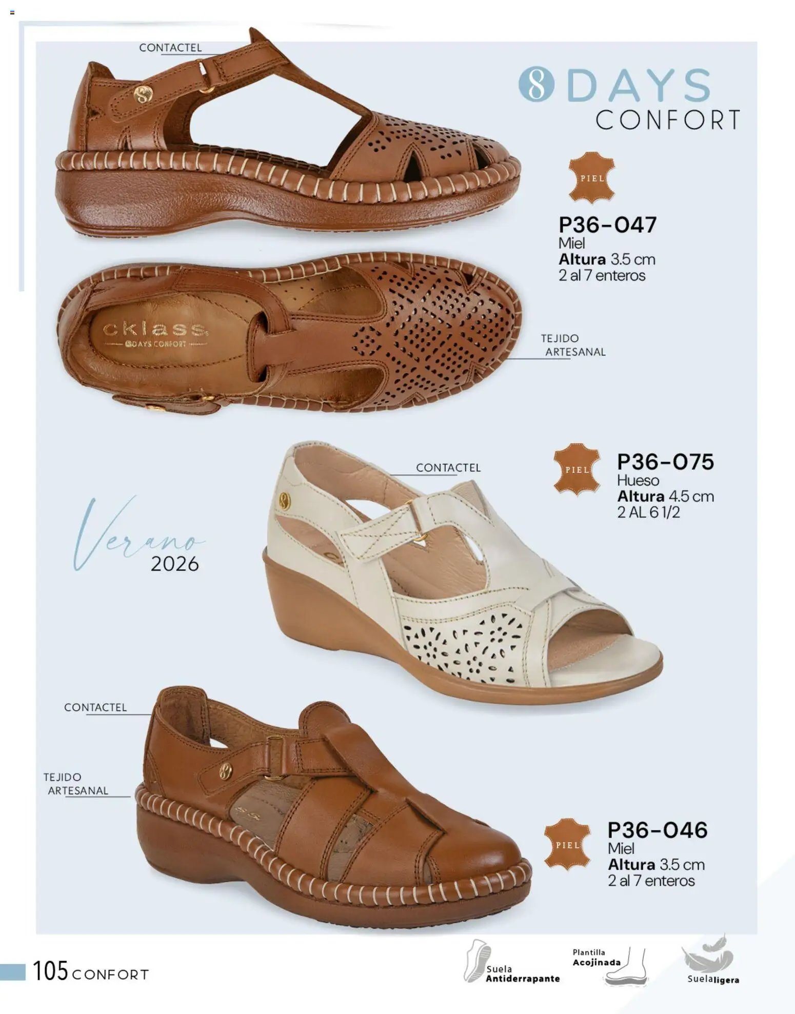 Cklass catálogo Complemento Verano Ropa