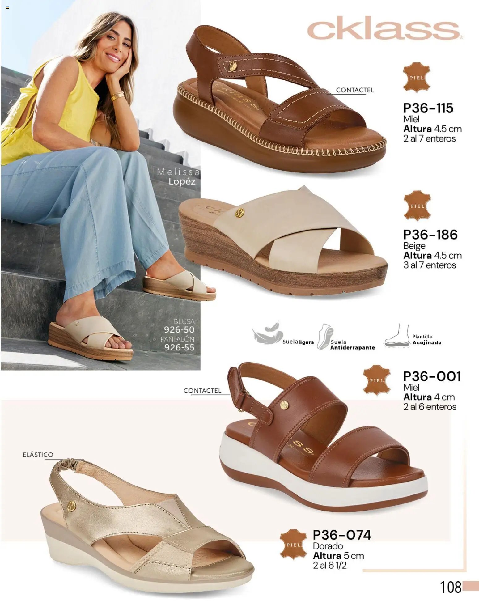 Cklass catálogo Complemento Verano Ropa