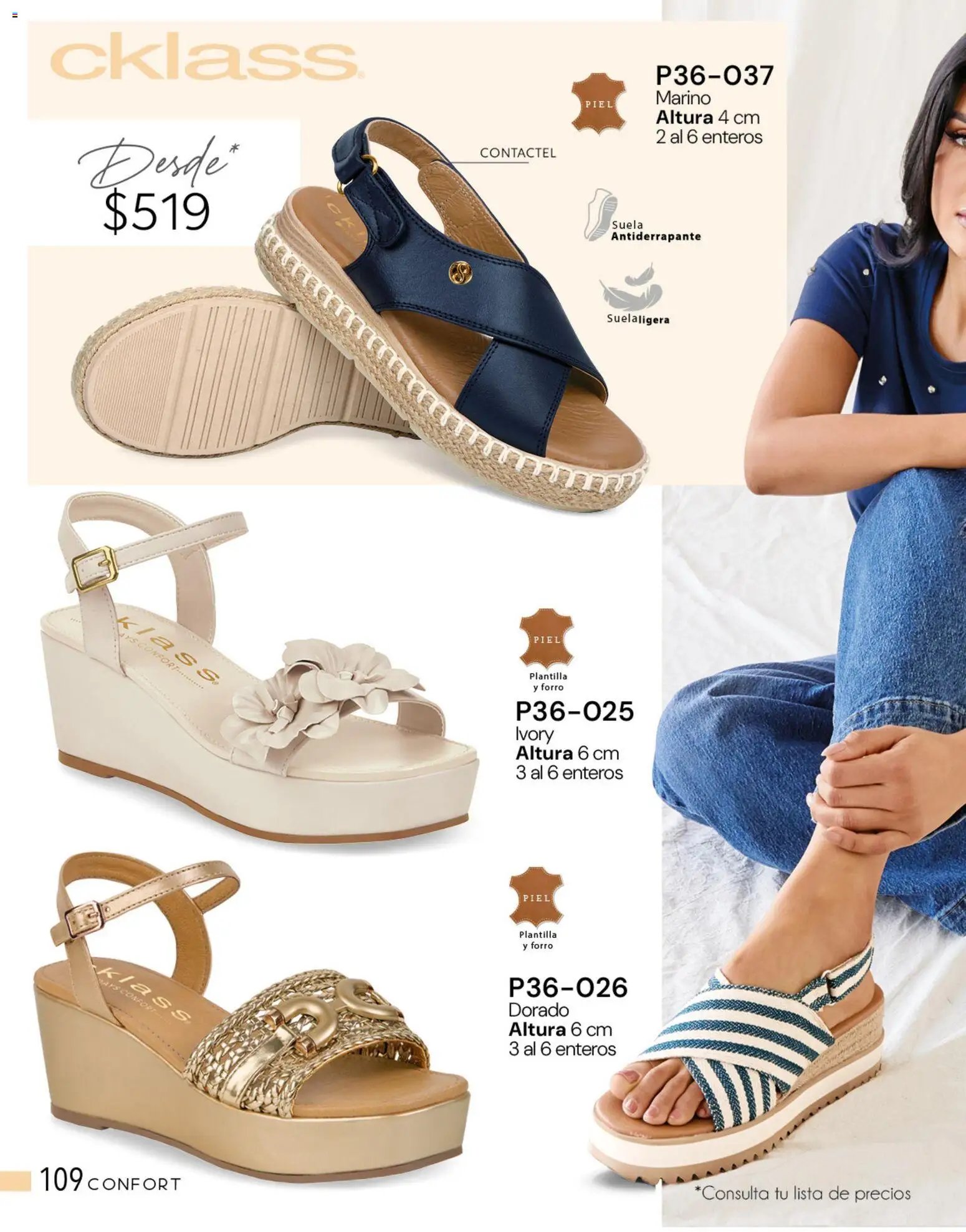 Cklass catálogo Complemento Verano Ropa