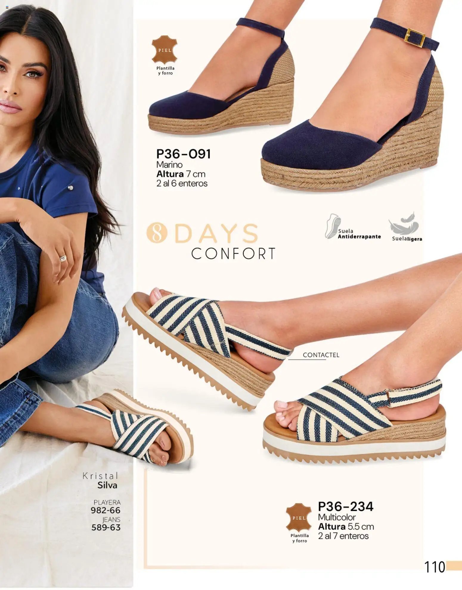 Cklass catálogo Complemento Verano Ropa