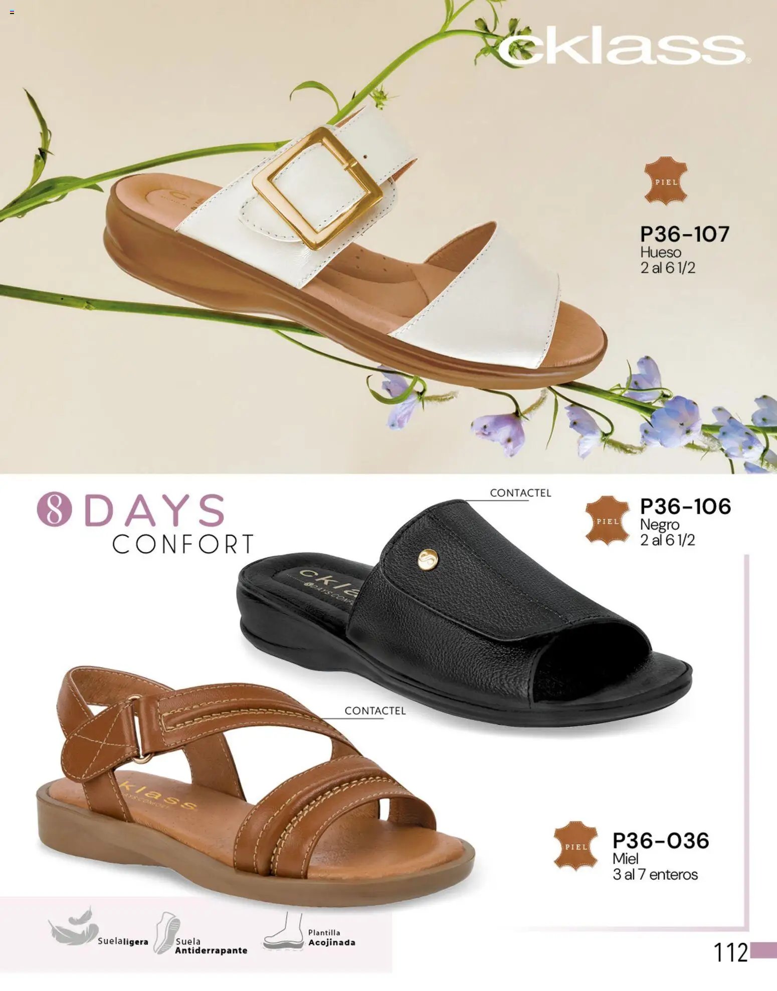 Cklass catálogo Complemento Verano Ropa
