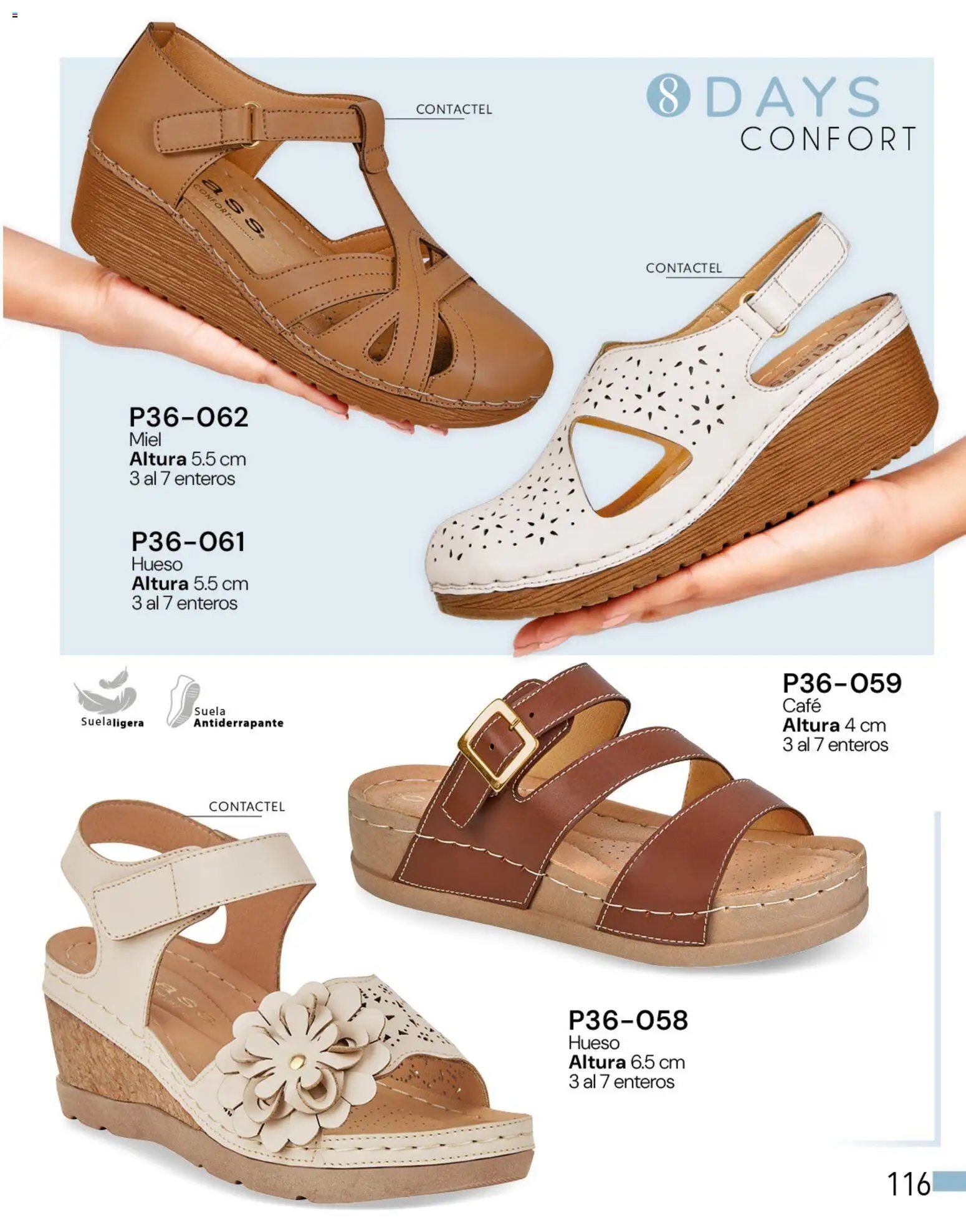 Cklass catálogo Complemento Verano Ropa