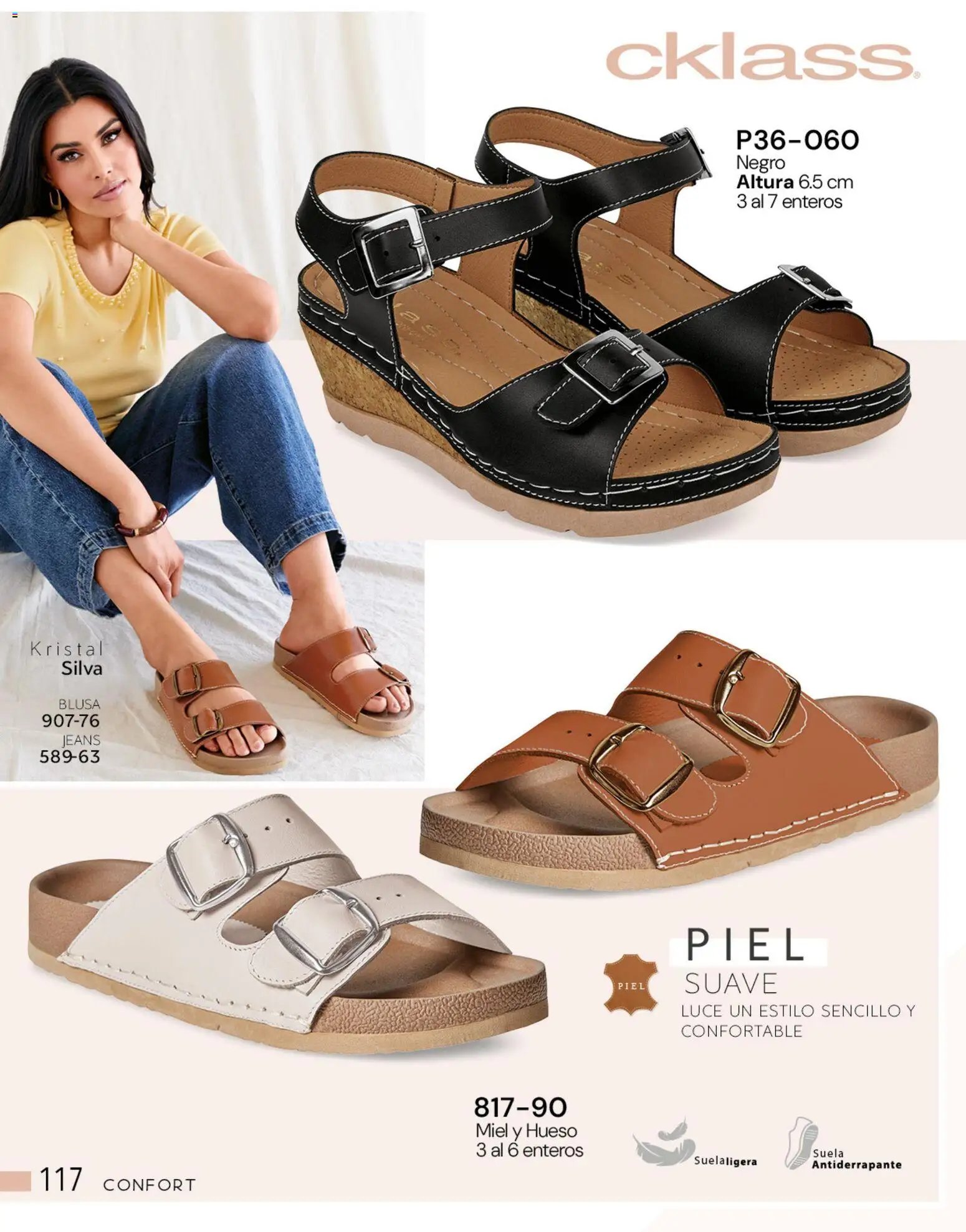 Cklass catálogo Complemento Verano Ropa