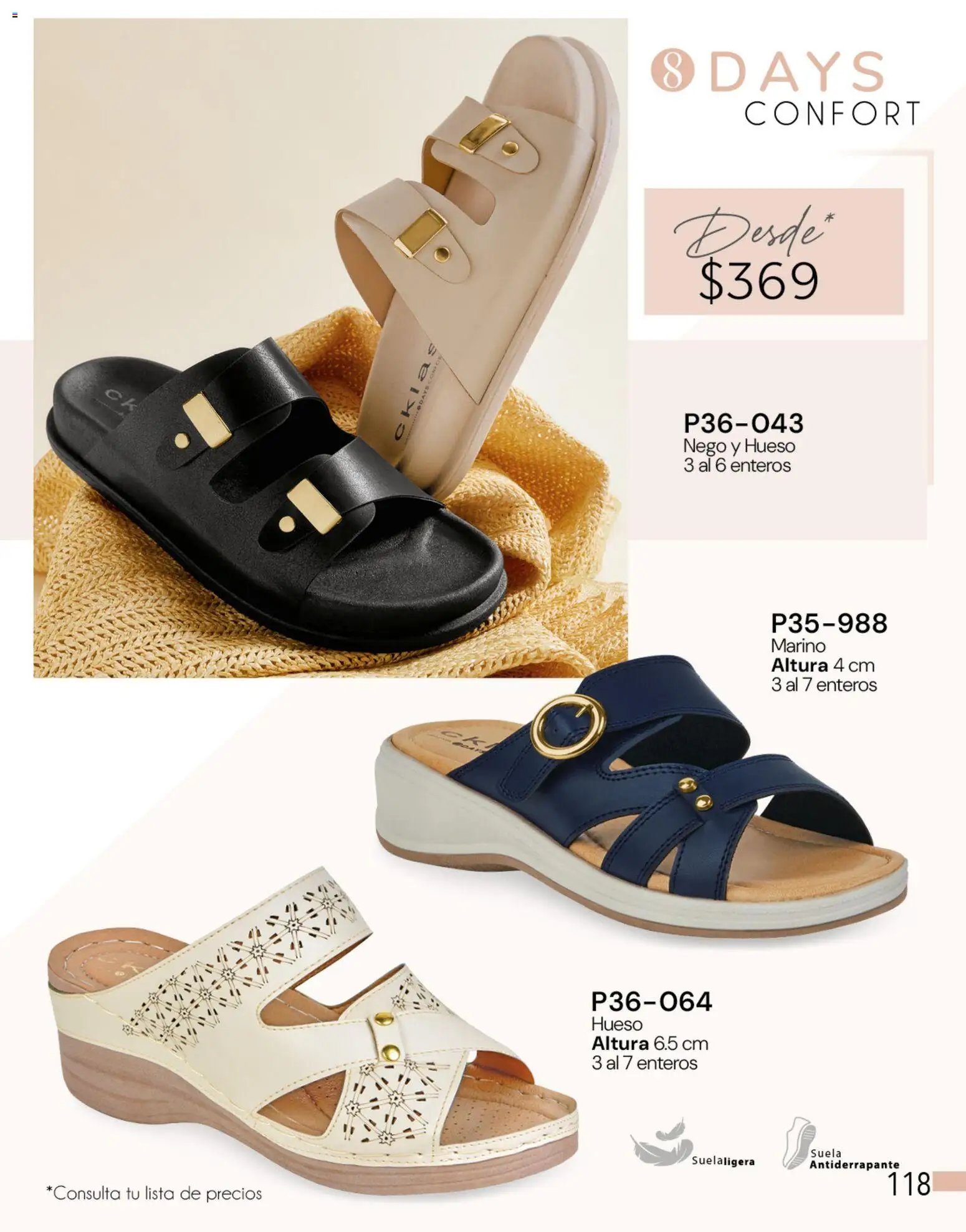 Cklass catálogo Complemento Verano Ropa