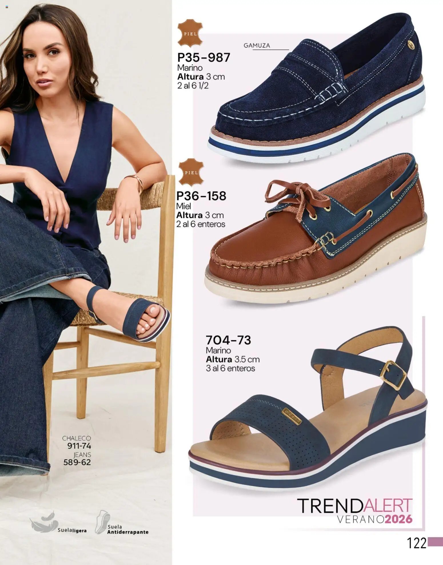 Cklass catálogo Complemento Verano Ropa