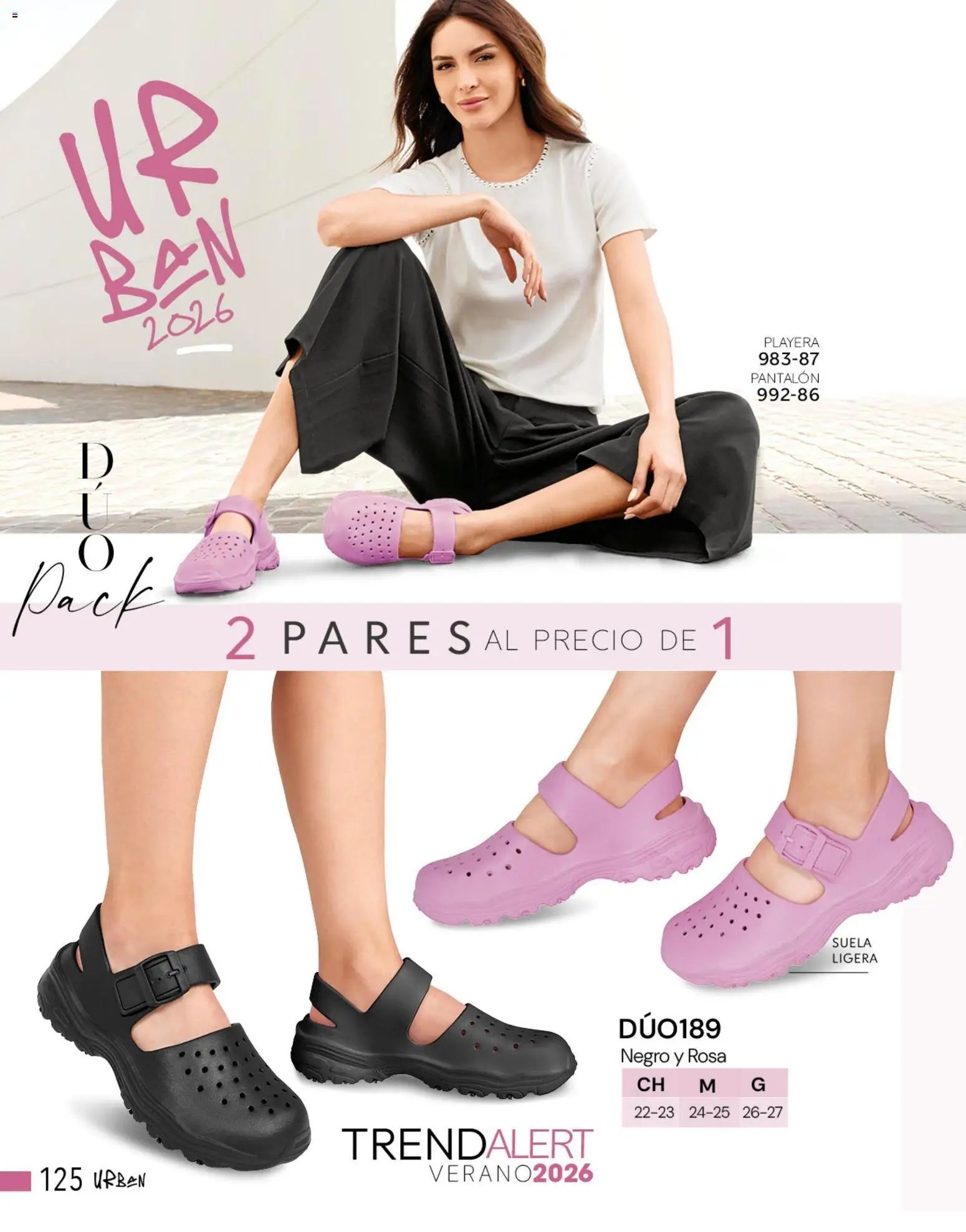 Cklass catálogo Complemento Verano Ropa