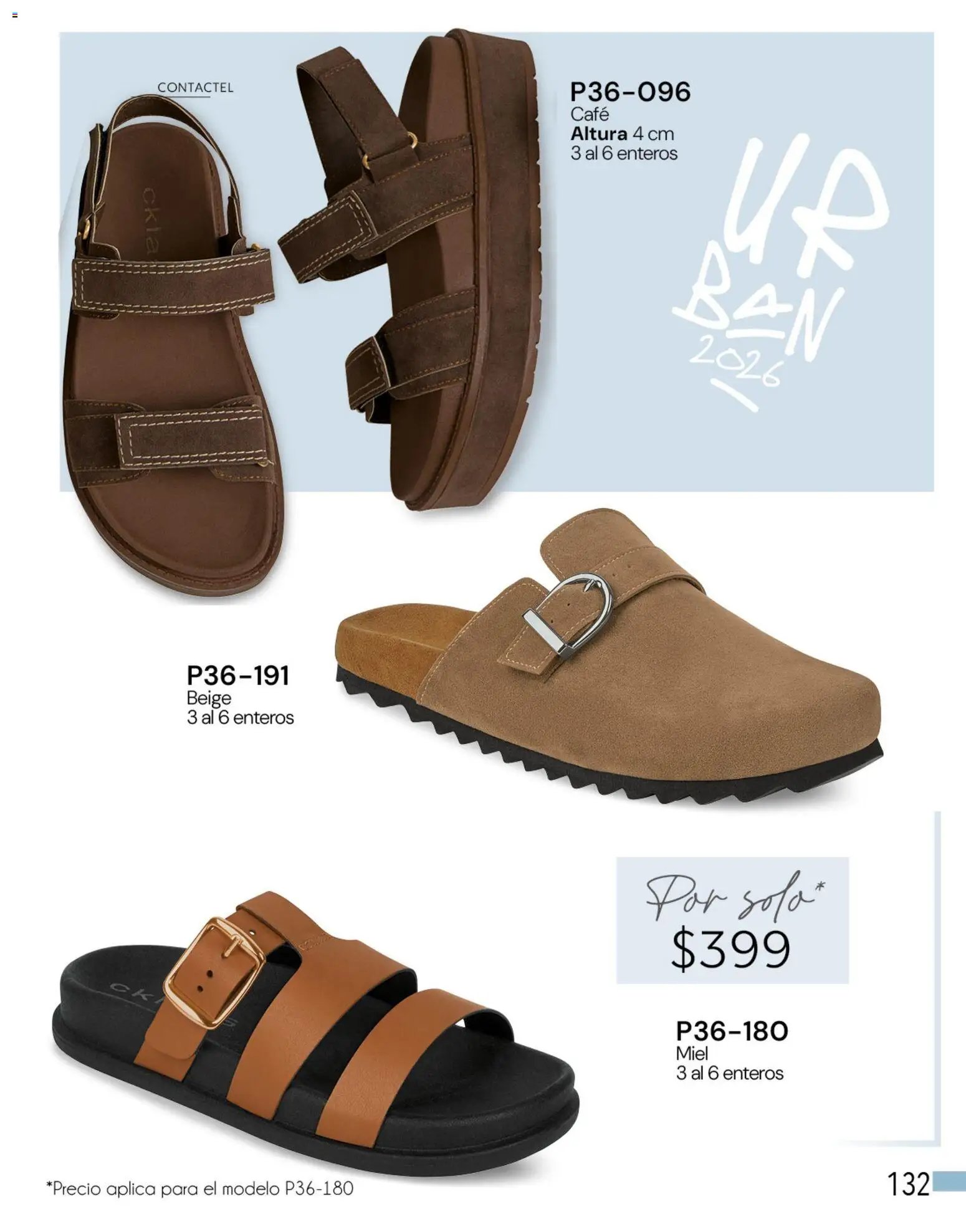 Cklass catálogo Complemento Verano Ropa