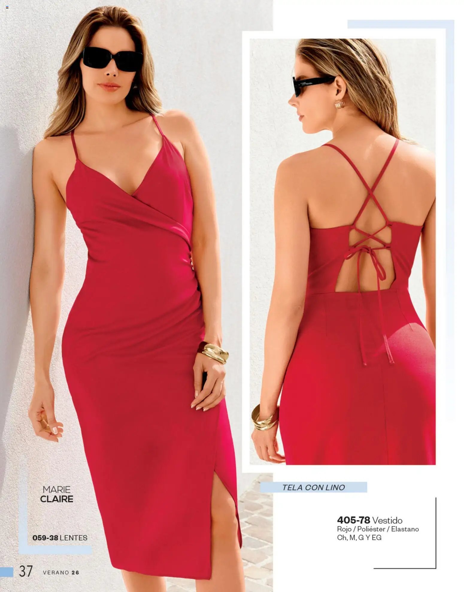 Cklass catálogo Complemento Verano Ropa