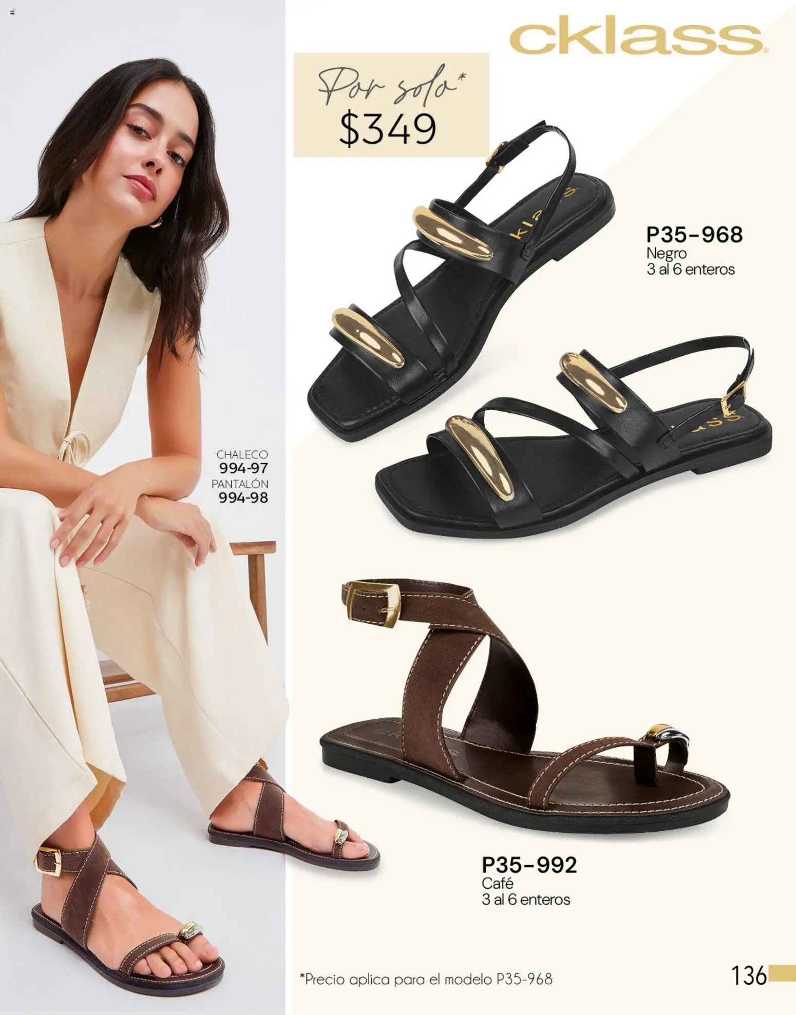 Cklass catálogo Complemento Verano Ropa