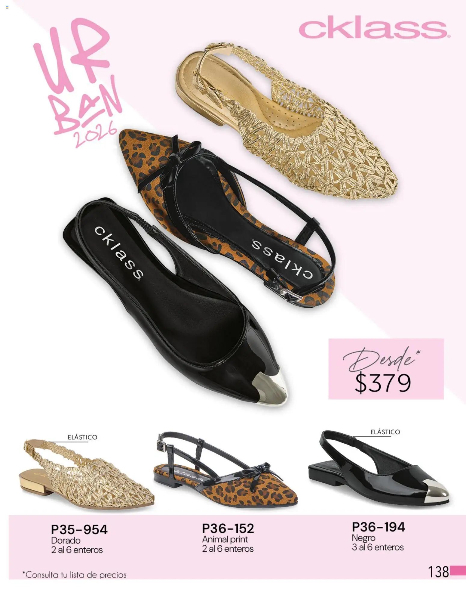 Cklass catálogo Complemento Verano Ropa