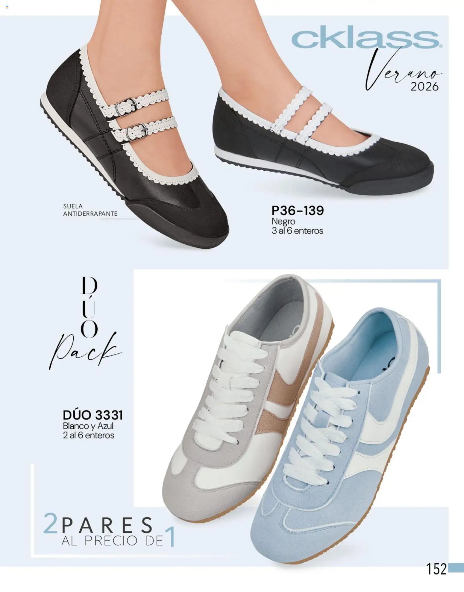 Cklass catálogo Complemento Verano Ropa