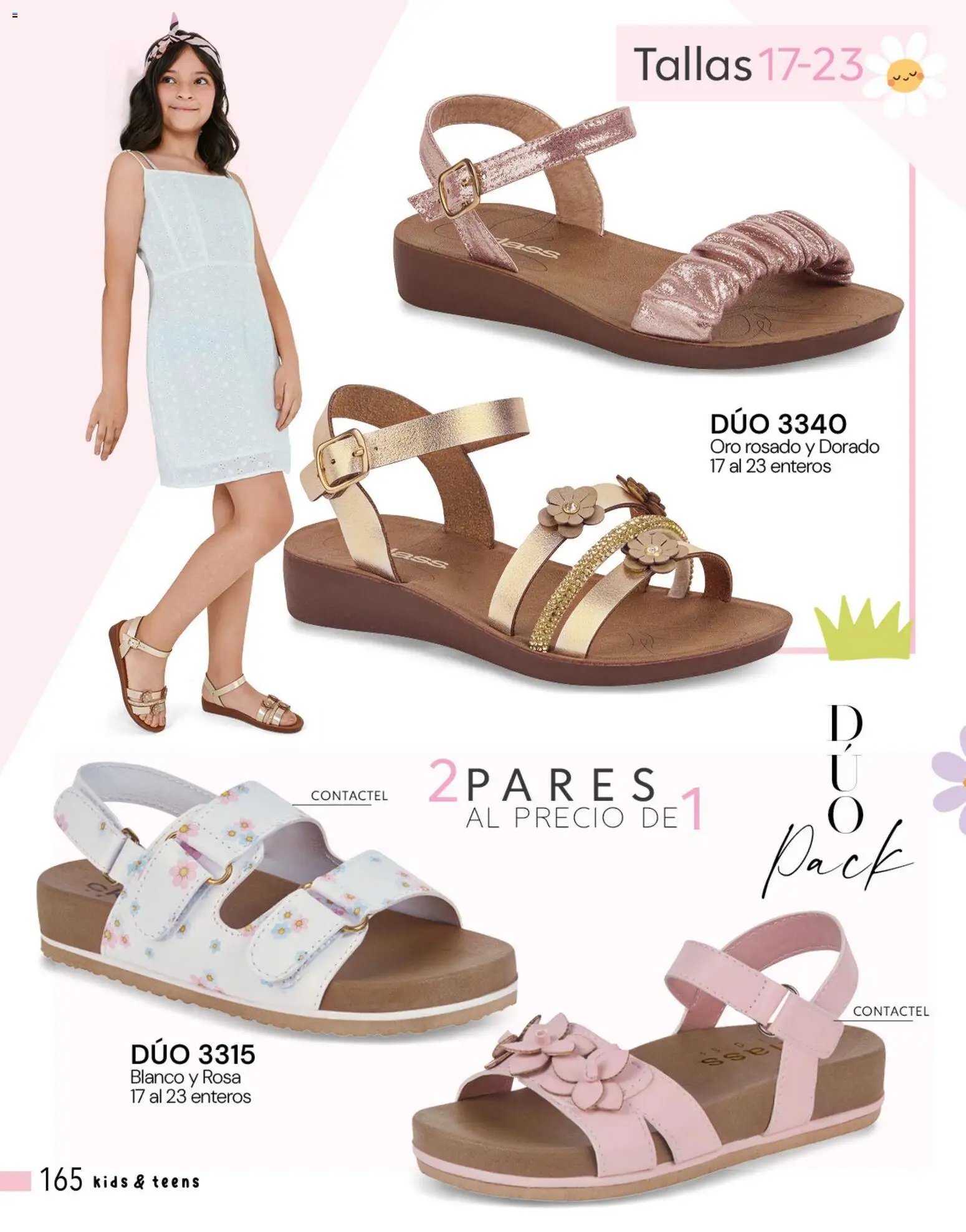 Cklass catálogo Complemento Verano Ropa