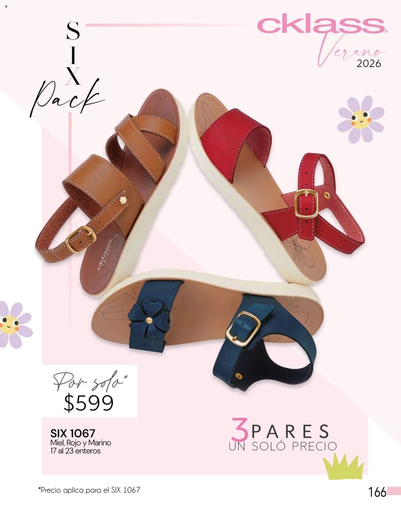 Cklass catálogo Complemento Verano Ropa