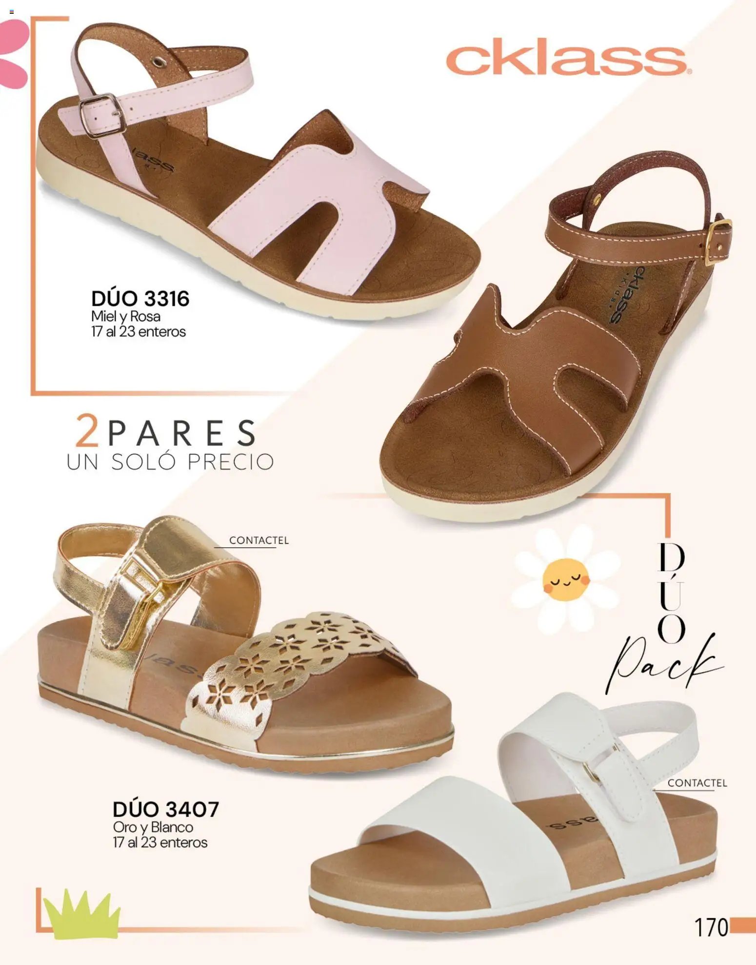 Cklass catálogo Complemento Verano Ropa