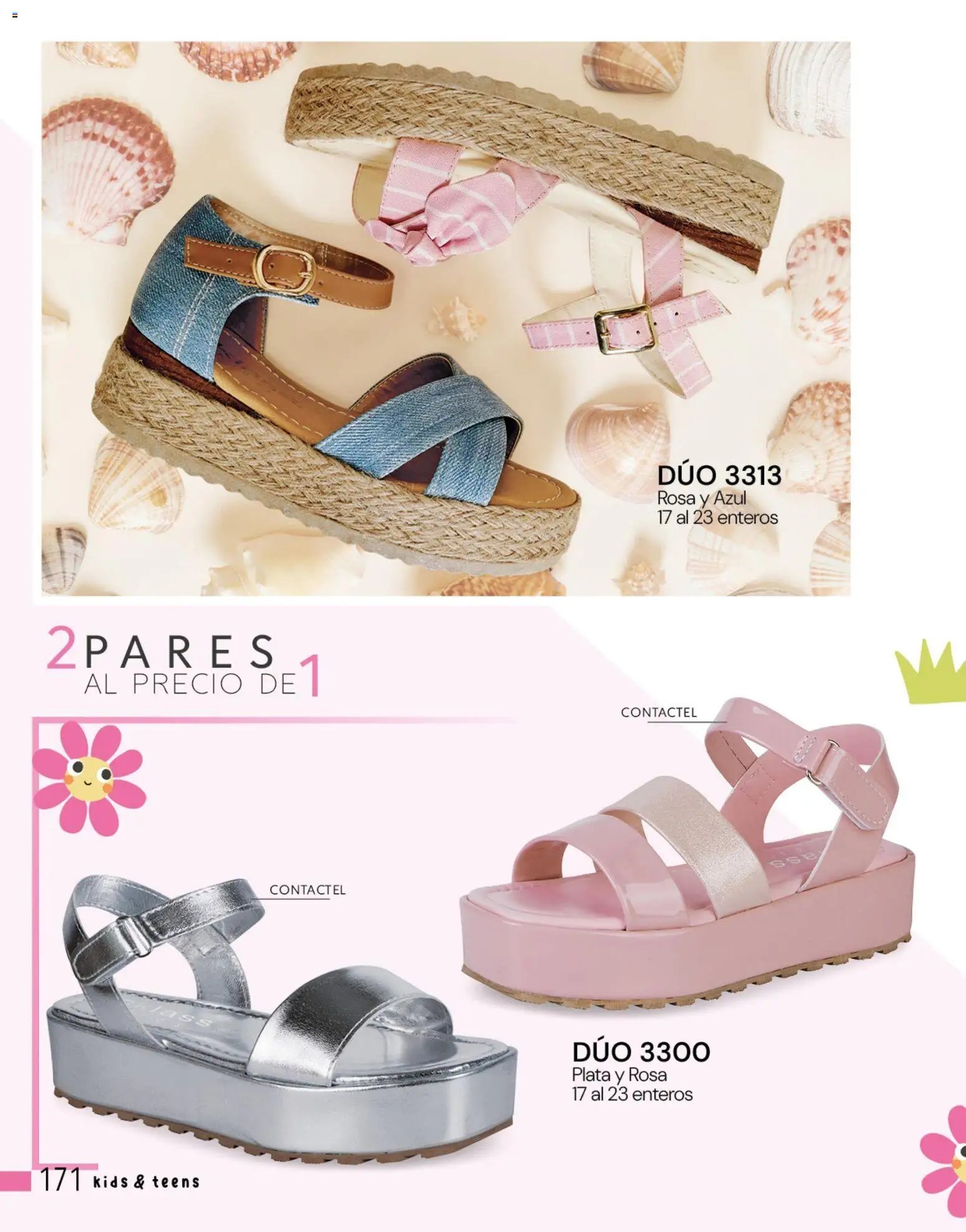 Cklass catálogo Complemento Verano Ropa