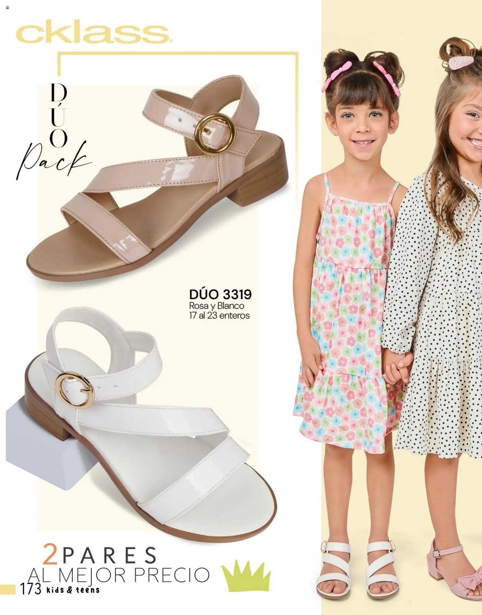 Cklass catálogo Complemento Verano Ropa
