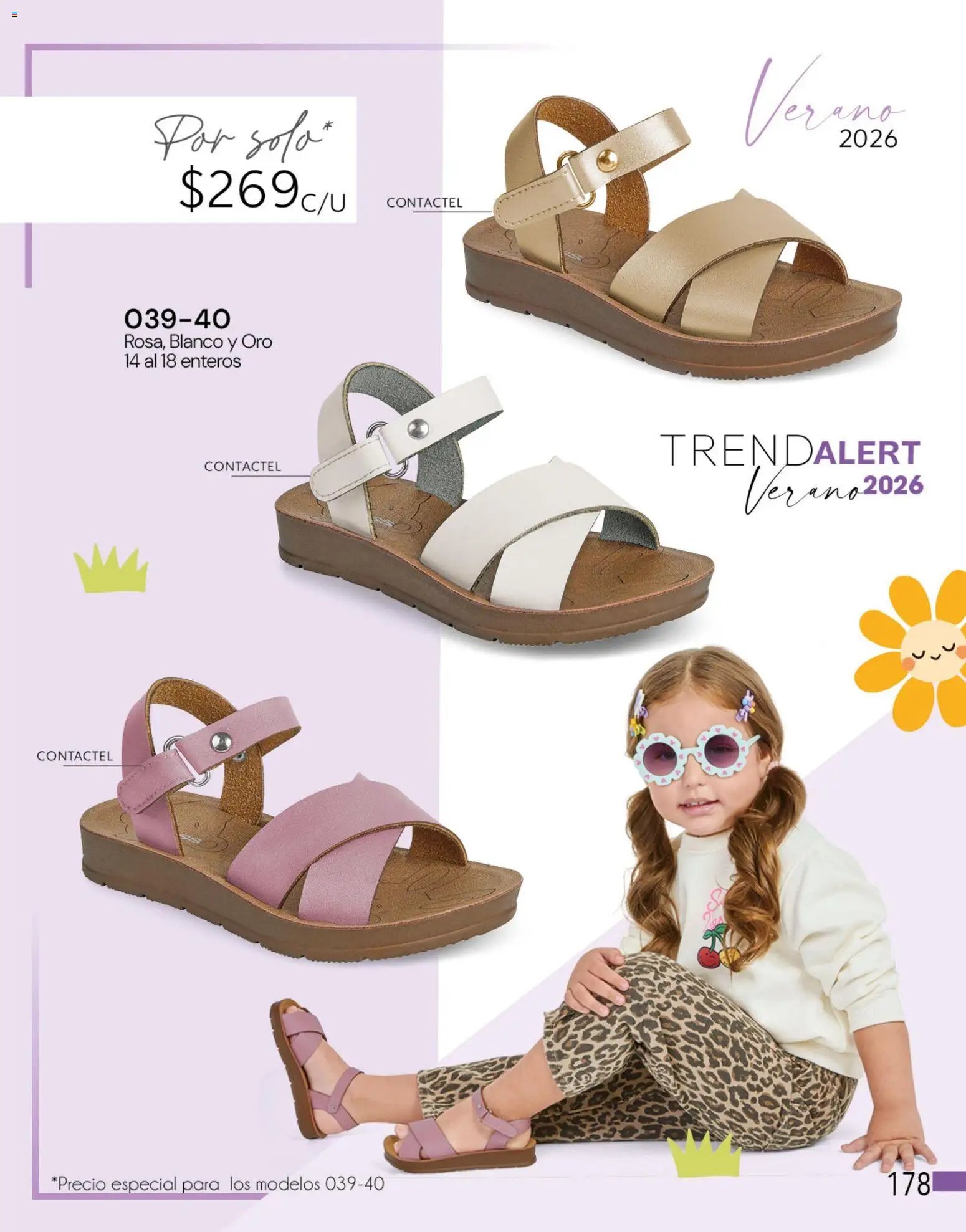 Cklass catálogo Complemento Verano Ropa