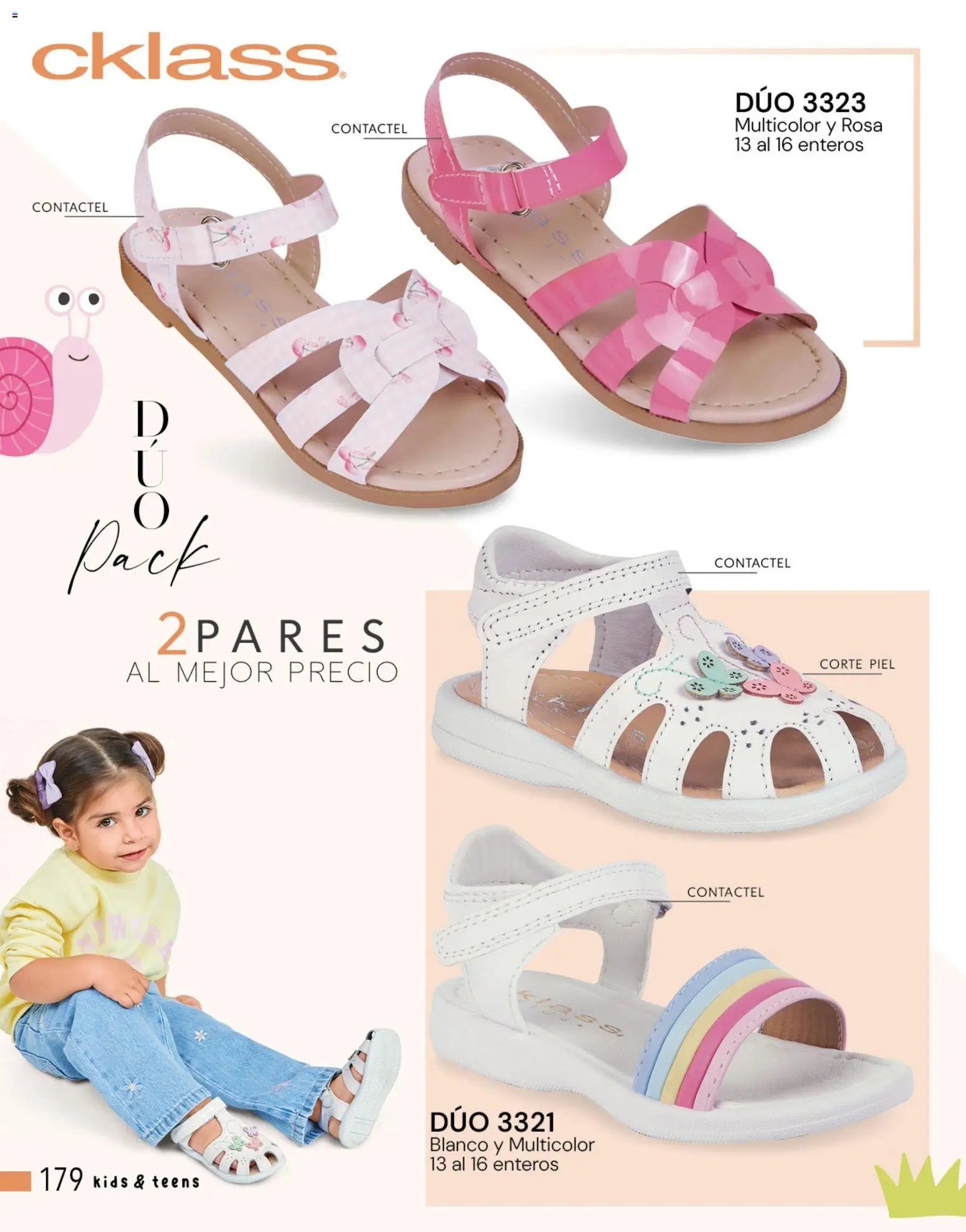 Cklass catálogo Complemento Verano Ropa