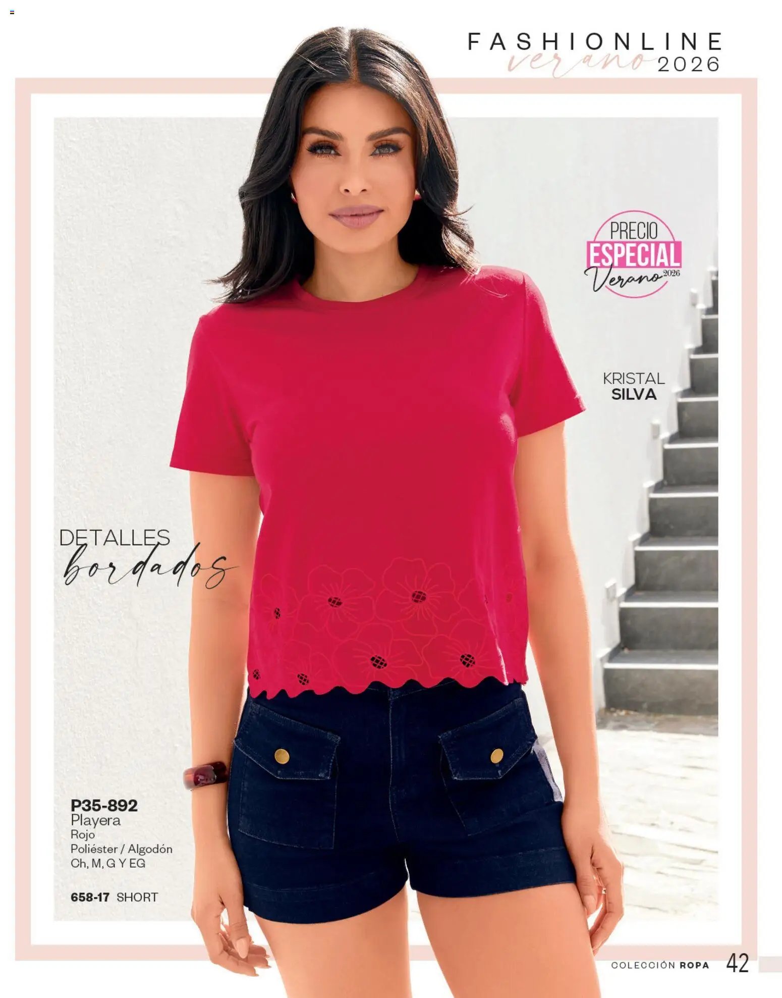 Cklass catálogo Complemento Verano Ropa